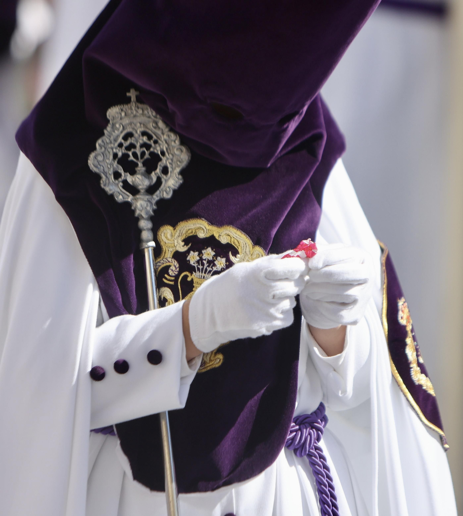 Las imágenes de la Hermandad de San Benito en la Semana Santa de Sevilla 2024