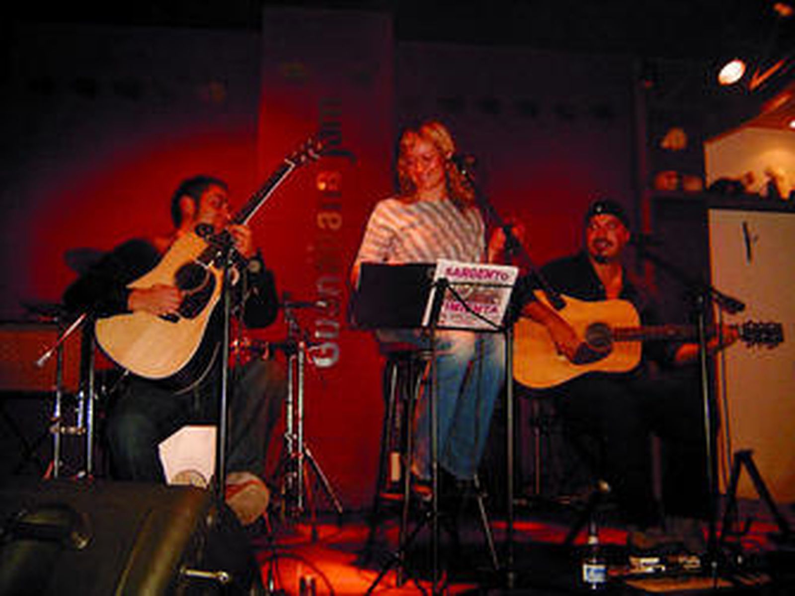 Sargento Pimienta durante una actuación.