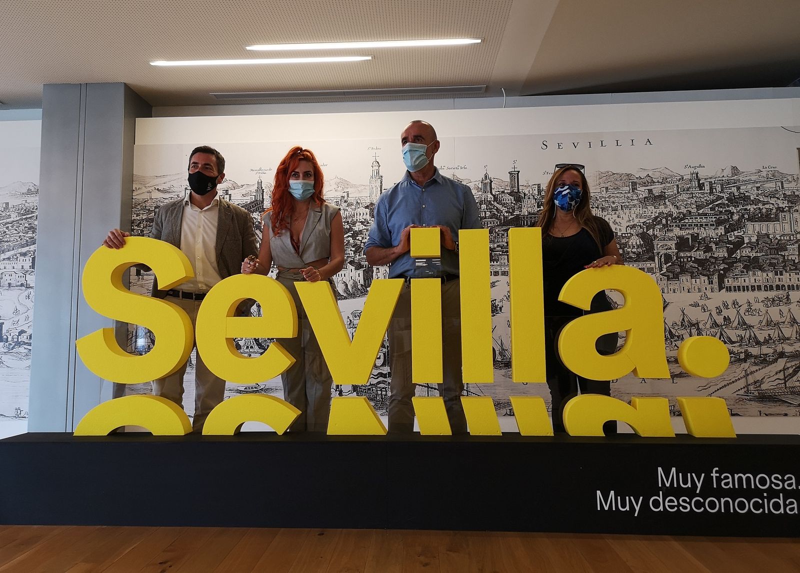 Presentación de los Billboard Sevilla 2021