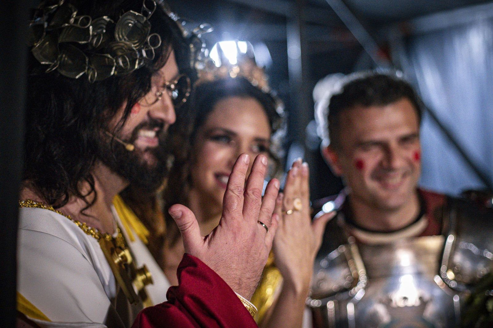 Las imágenes del pregón y la boda de Manu Sánchez en el Carnaval de Cádiz 2026