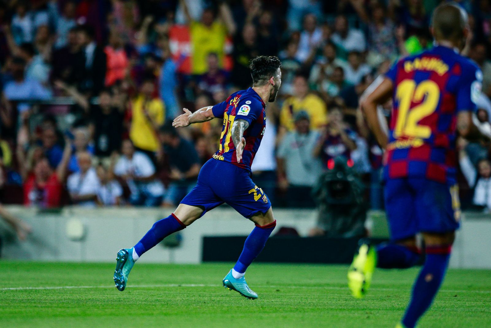 Las imágenes del Barcelona-Betis