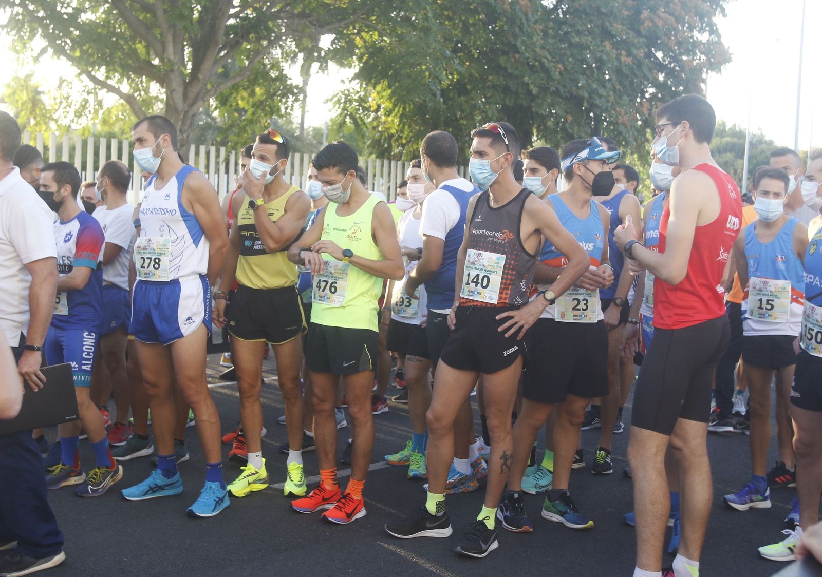 Las mejores fotos de la XXXV Media Maratón Córdoba - Almodóvar del Río