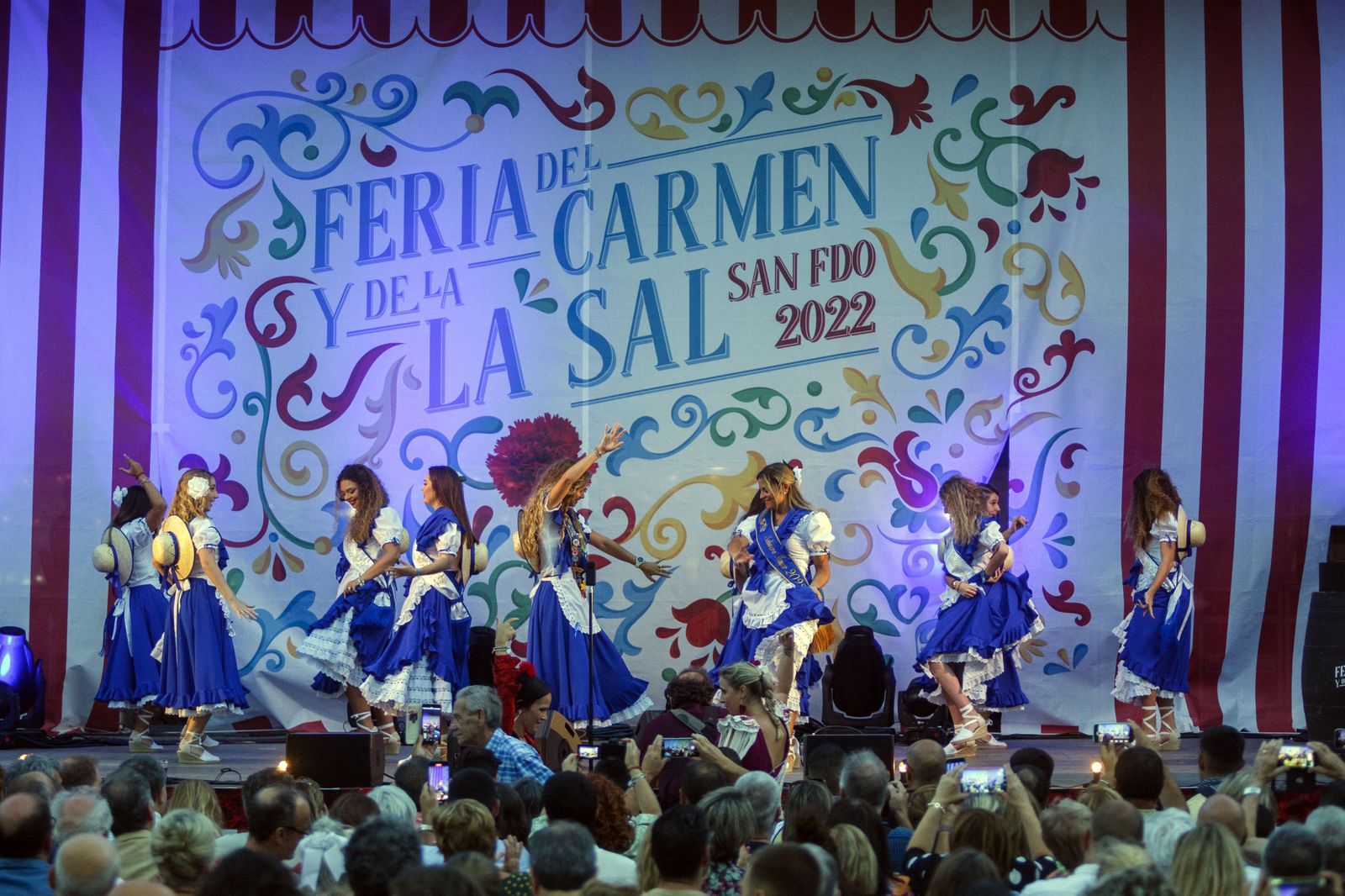 Primer día de la  Feria de San Fernando 2022