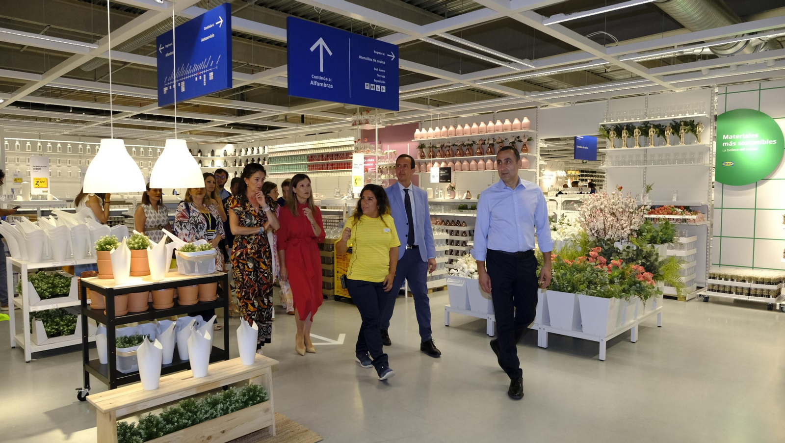 Imágenes de la inauguración de IKEA Almería