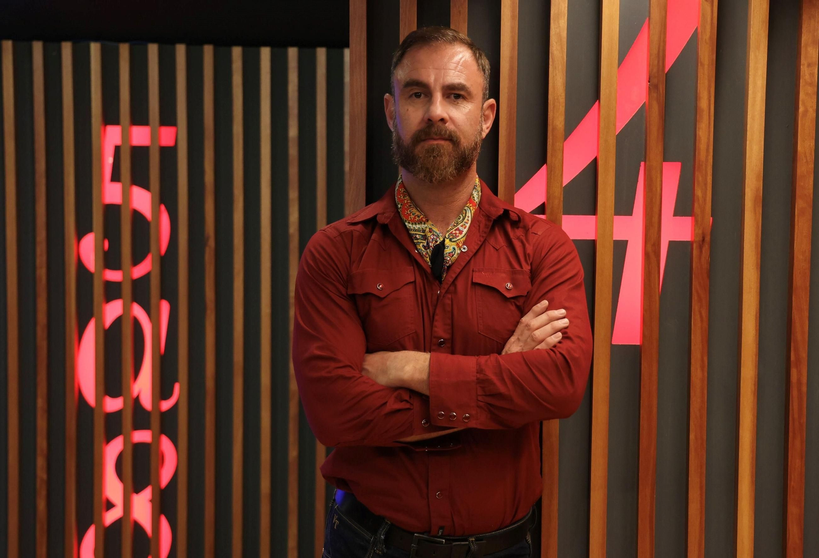 El director de cine Horacio Alcalá.