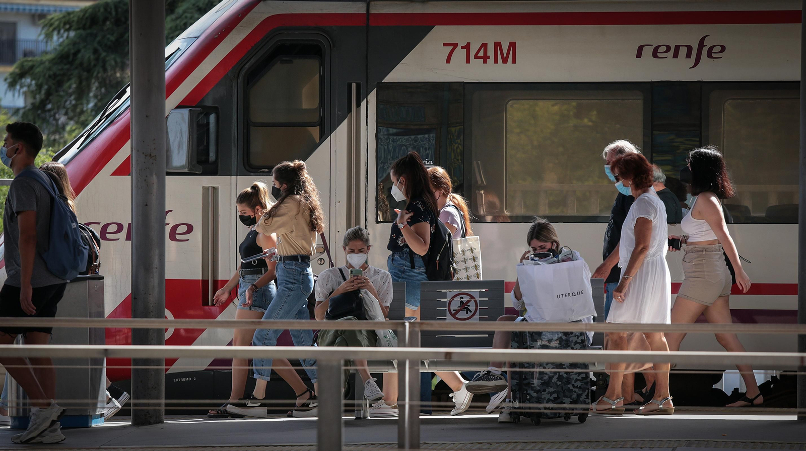 Estación de tren de Jerez