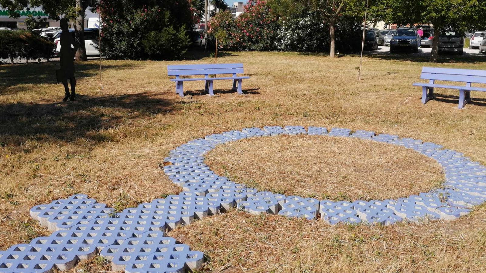 Nueva Plaza 'Mujeres del Dique'