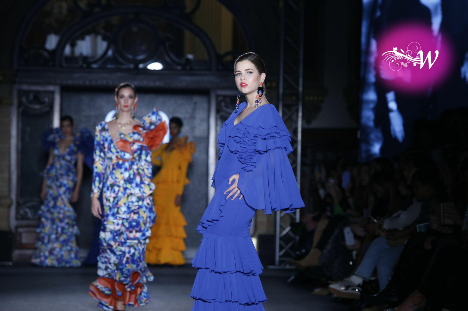 Mónica Méndez presenta su colección 'Pleamar' en We Love Flamenco 2020, todas las fotos del desfile