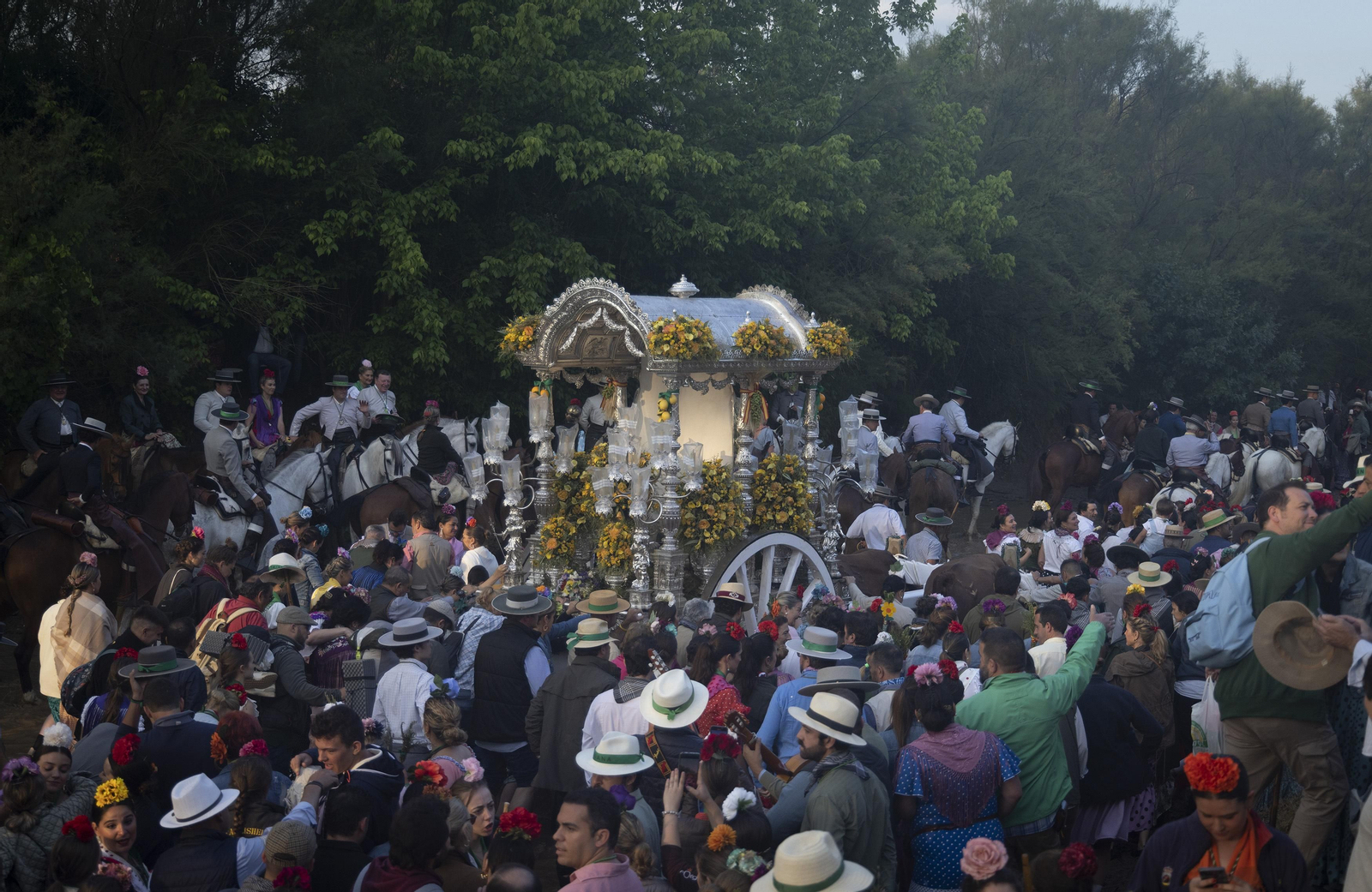 Triana y Sevilla en el Vado de Quema, todas las imágenes