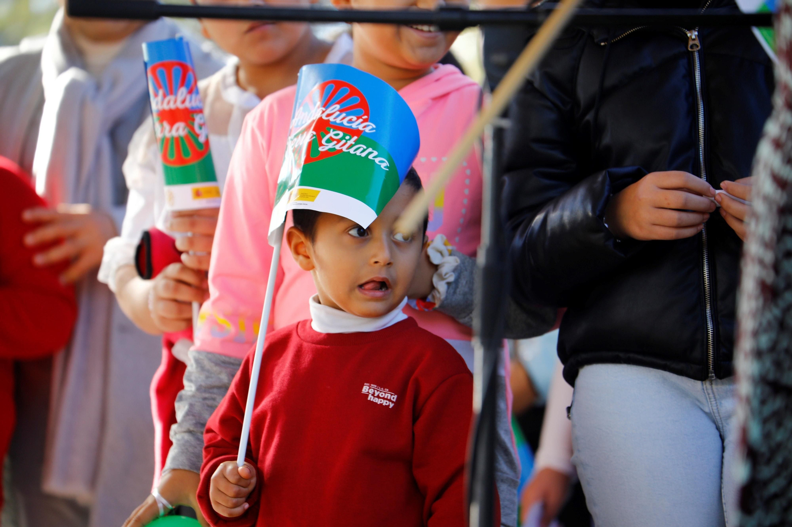 Las imágenes de la celebración del Día del Pueblo Gitano Andaluz en Córdoba