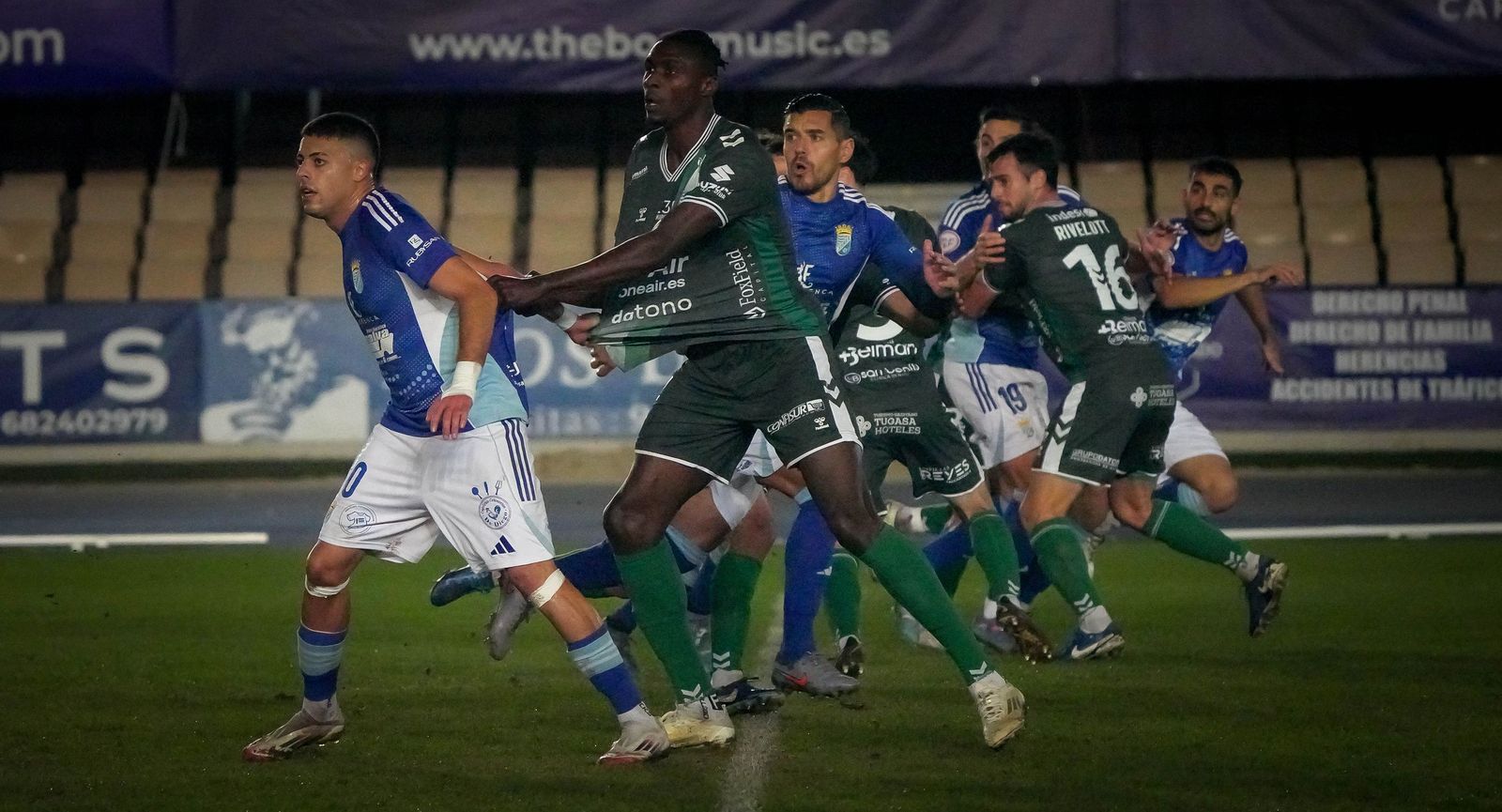 imágenes del partido del Xerez CD - Xerez DFC