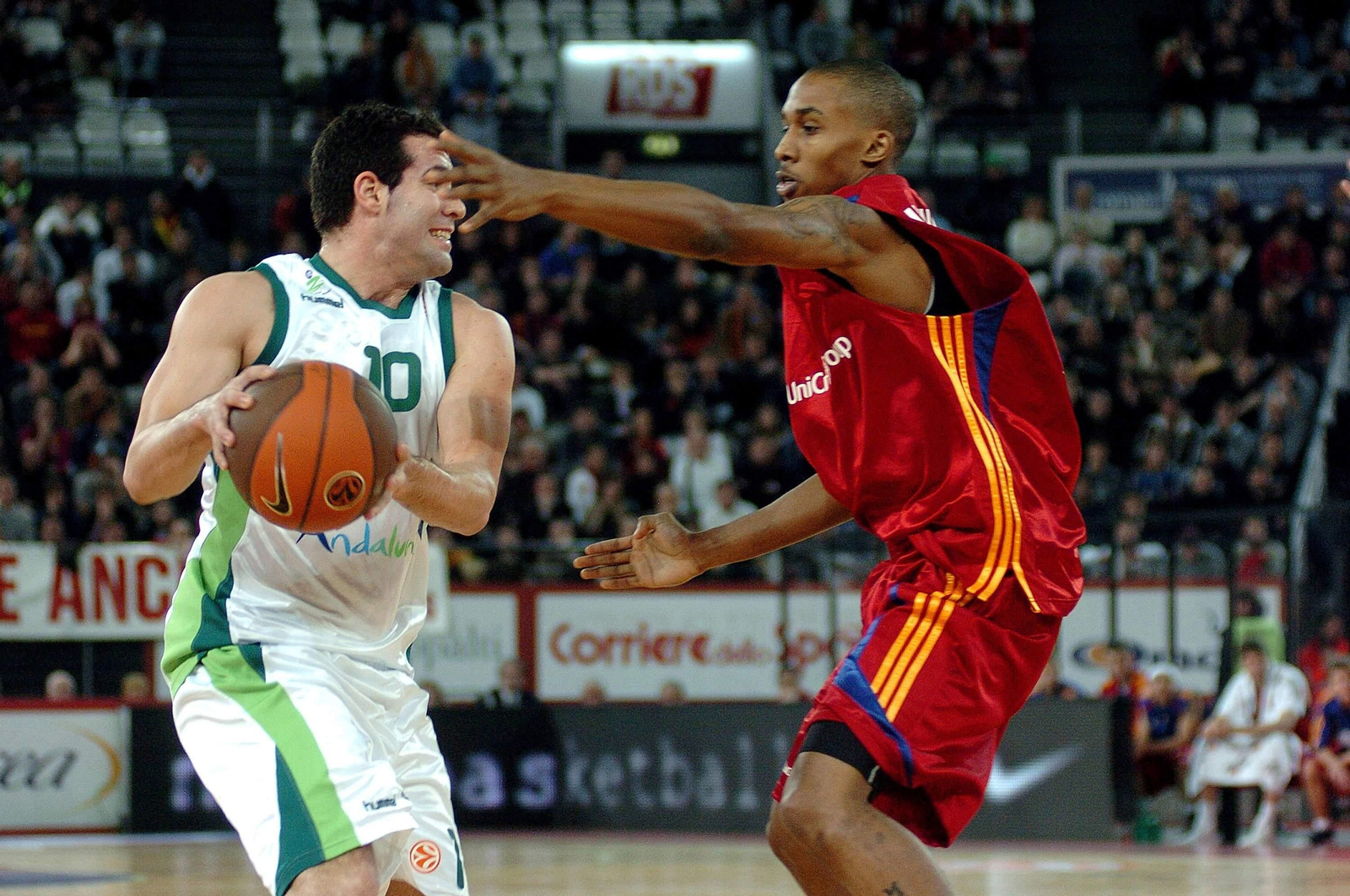 La carrera de Carlos Cabezas, en fotos