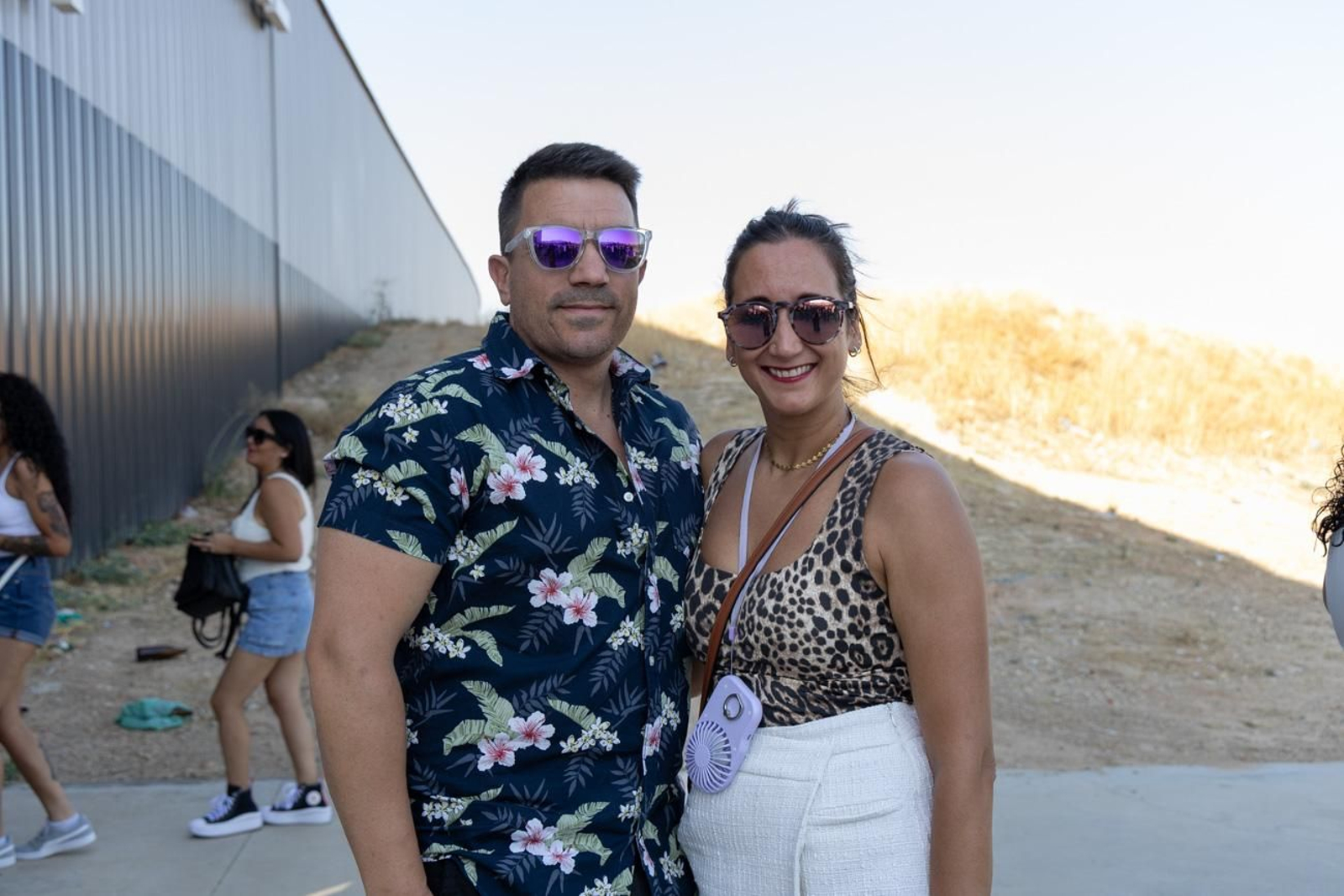 El primer concierto en Jaén de  Juan Luis Guerra, en el Vive Jaén Music Fest