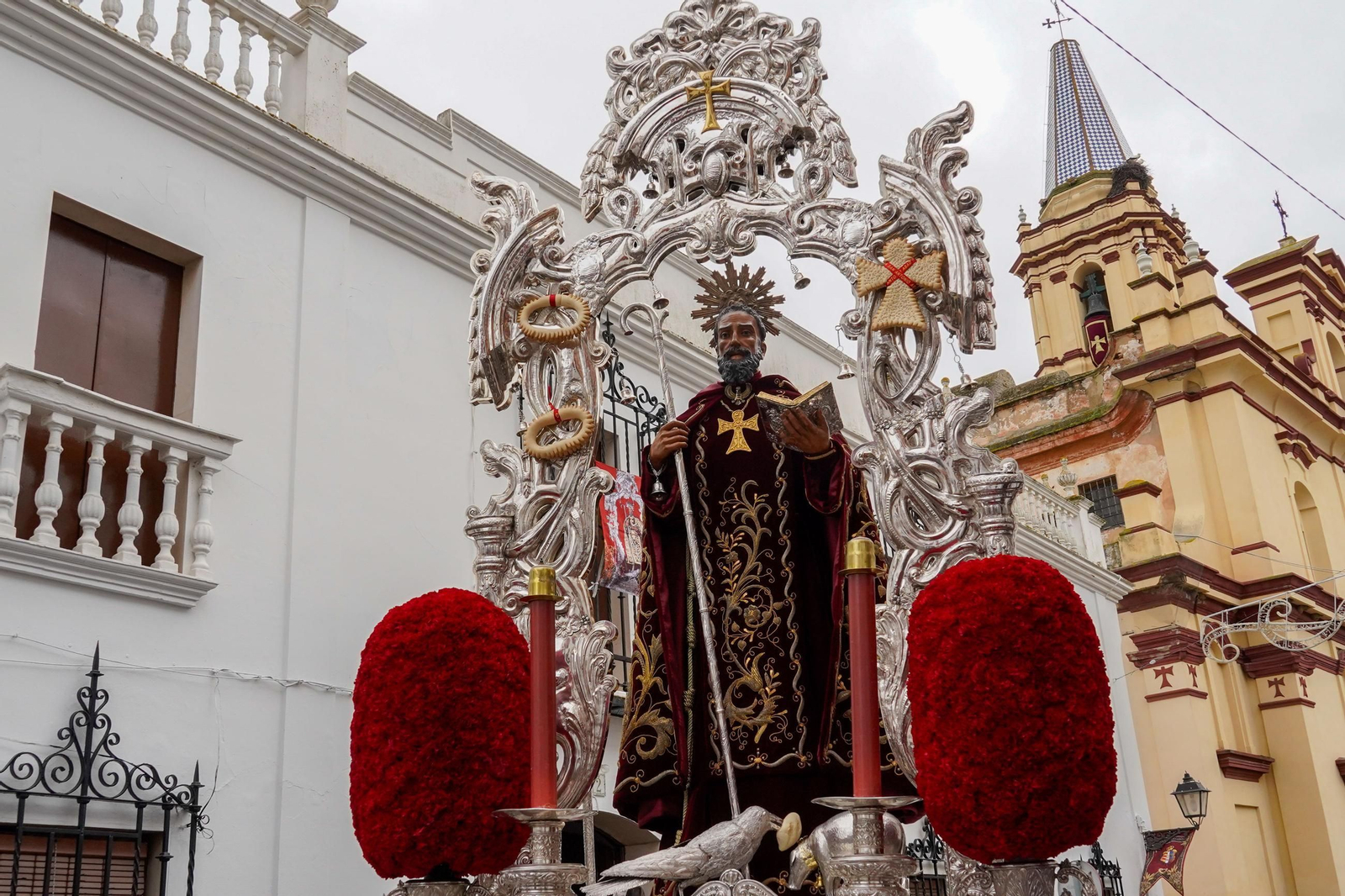 Imágenes de las tiradas de Trigueros 2024