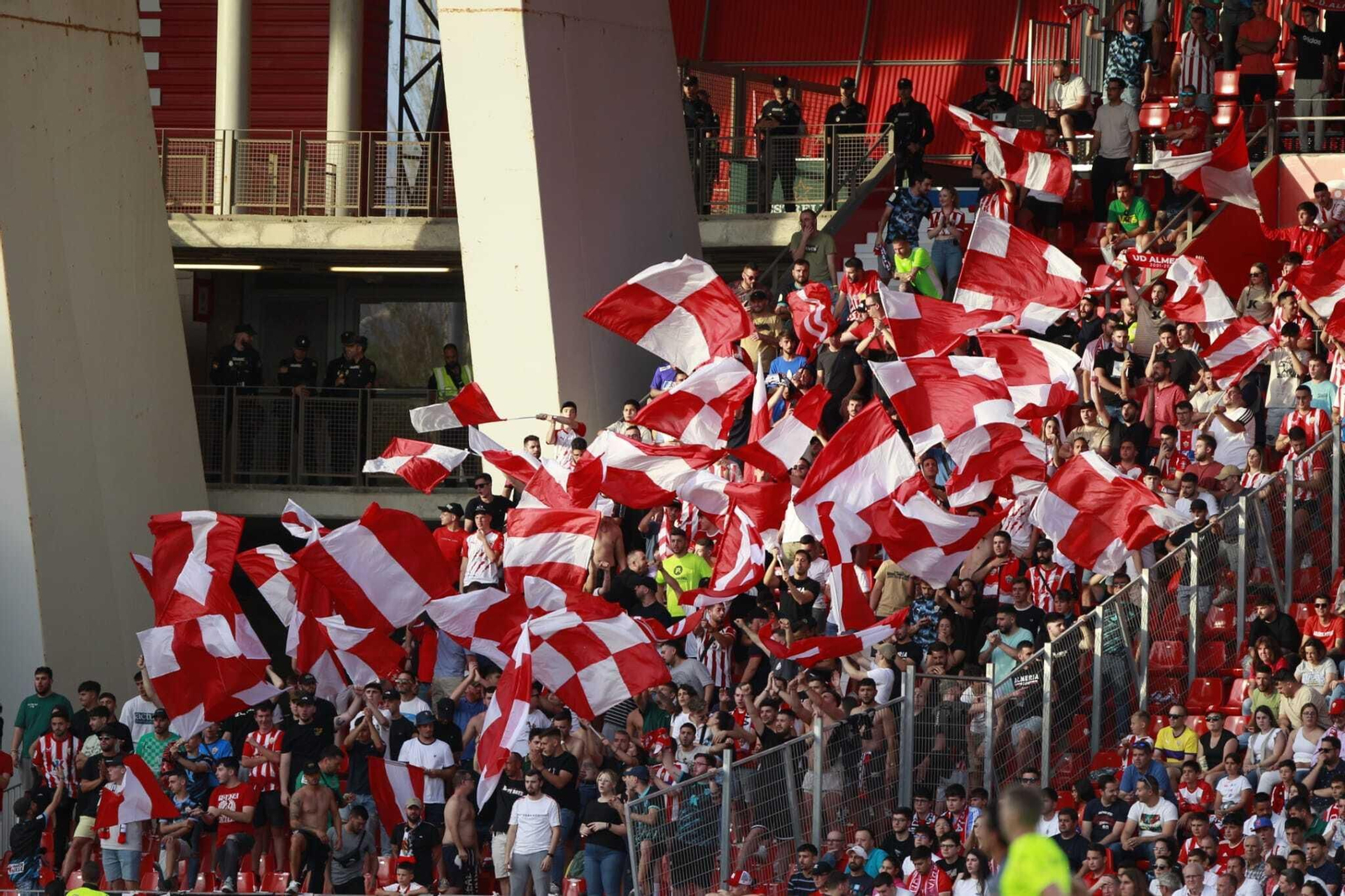 Zona del Power Horse donde se ubica Grada Joven