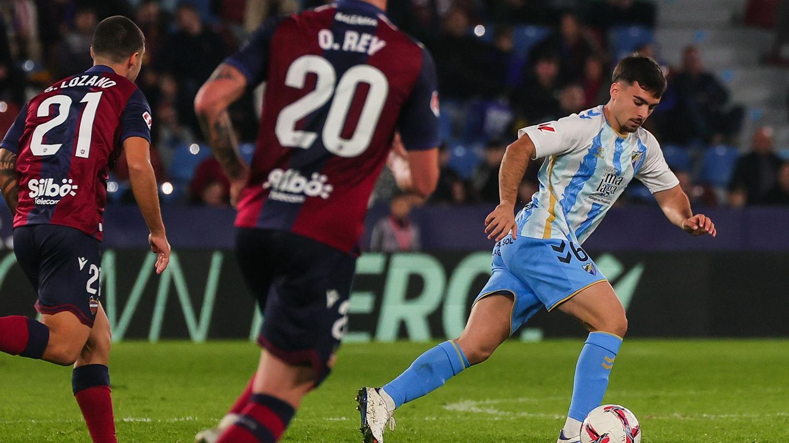 Las fotos del Levante-Málaga CF
