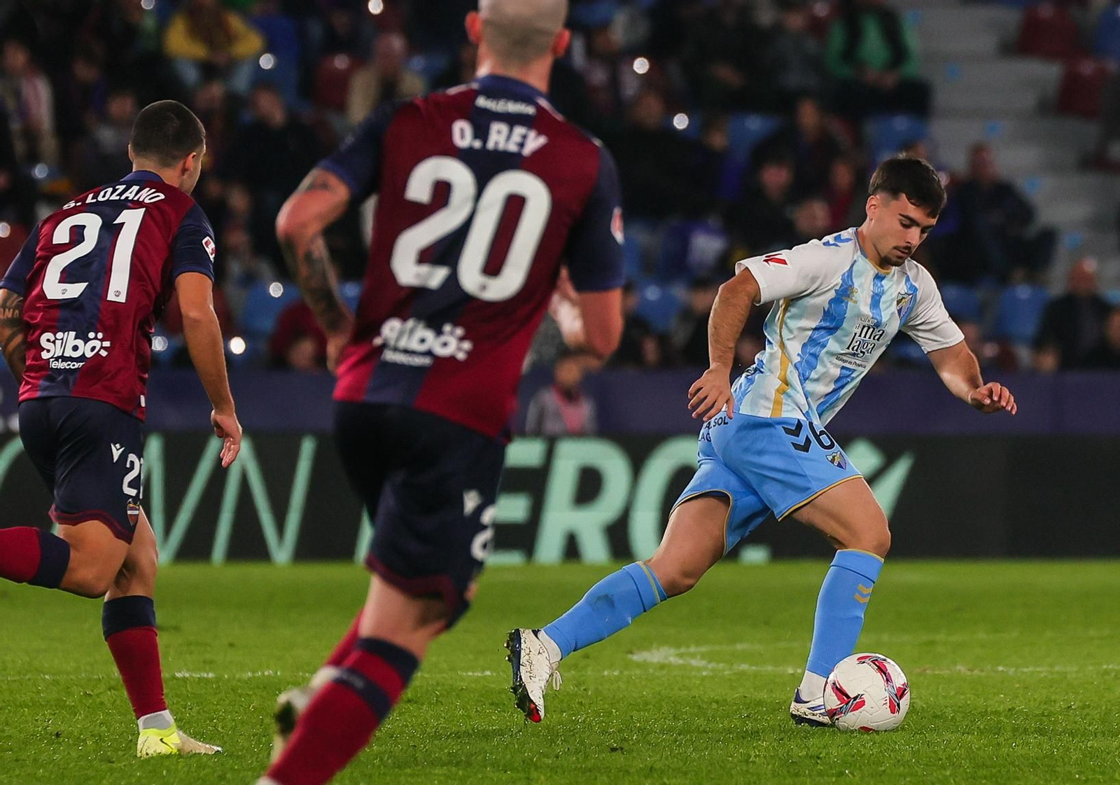 Las fotos del Levante-Málaga CF Las fotos del Levante-Málaga CF