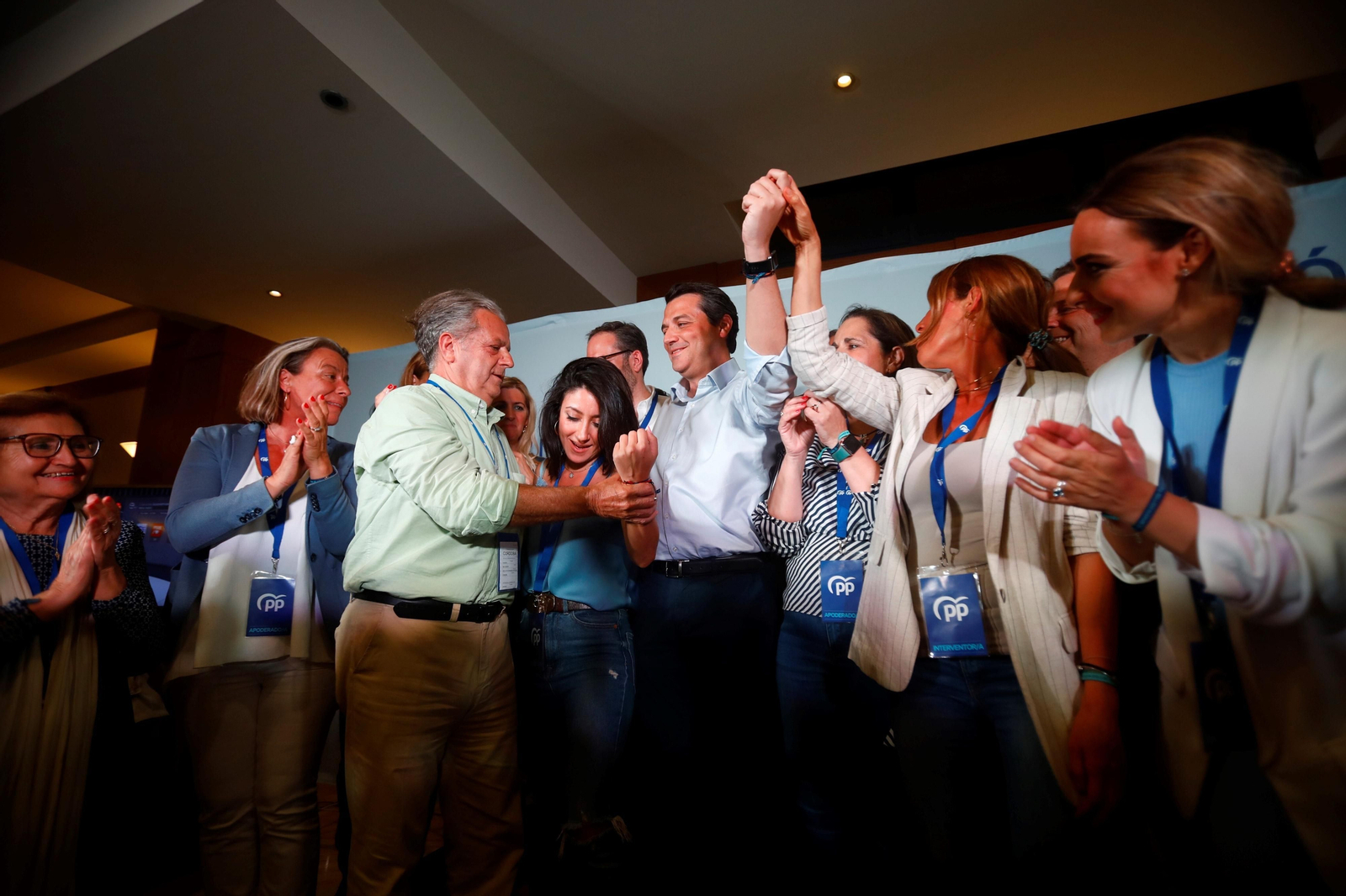 Bellido logra la mayoría absoluta en Córdoba, en imágenes