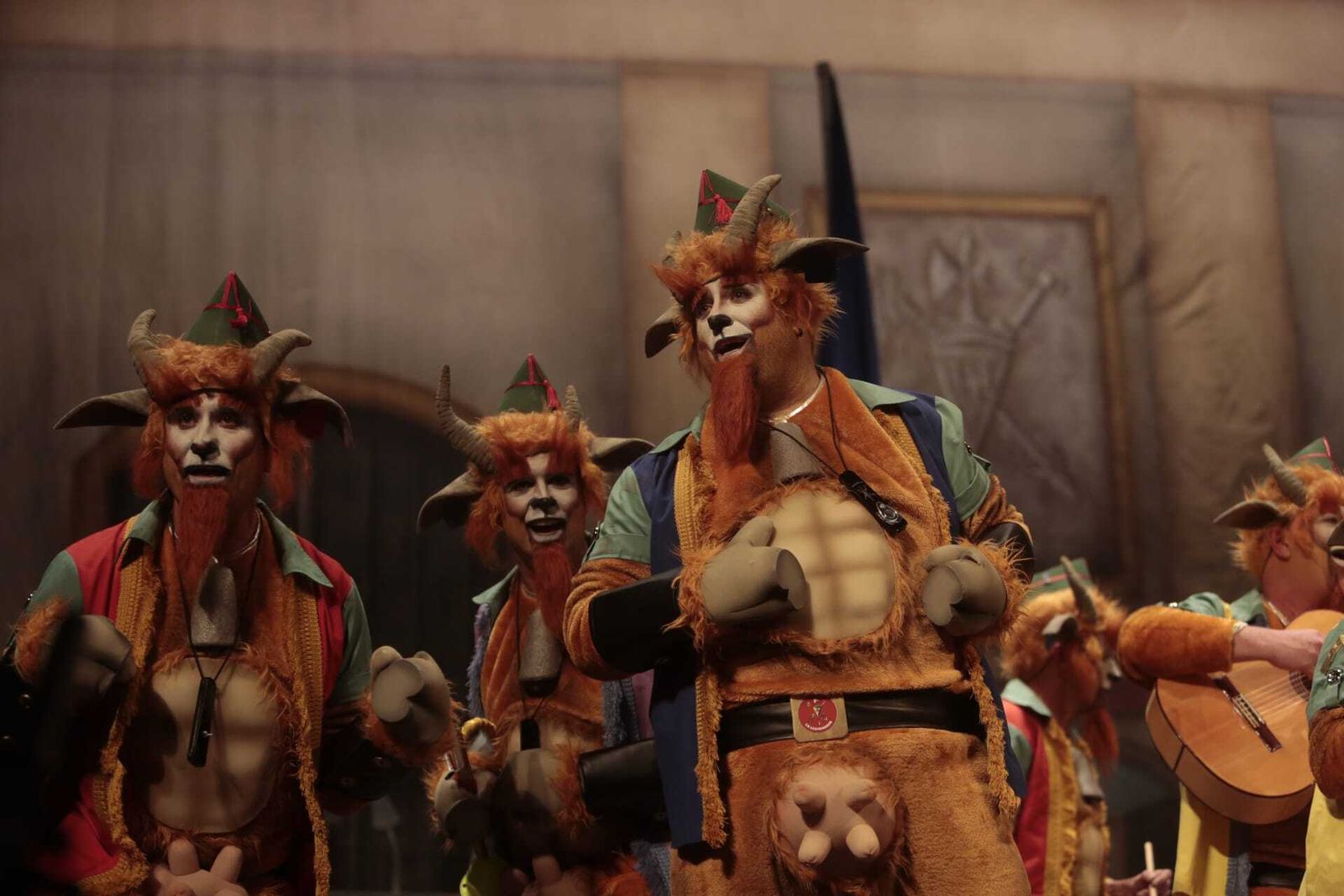 Chirigota "La legionaria"