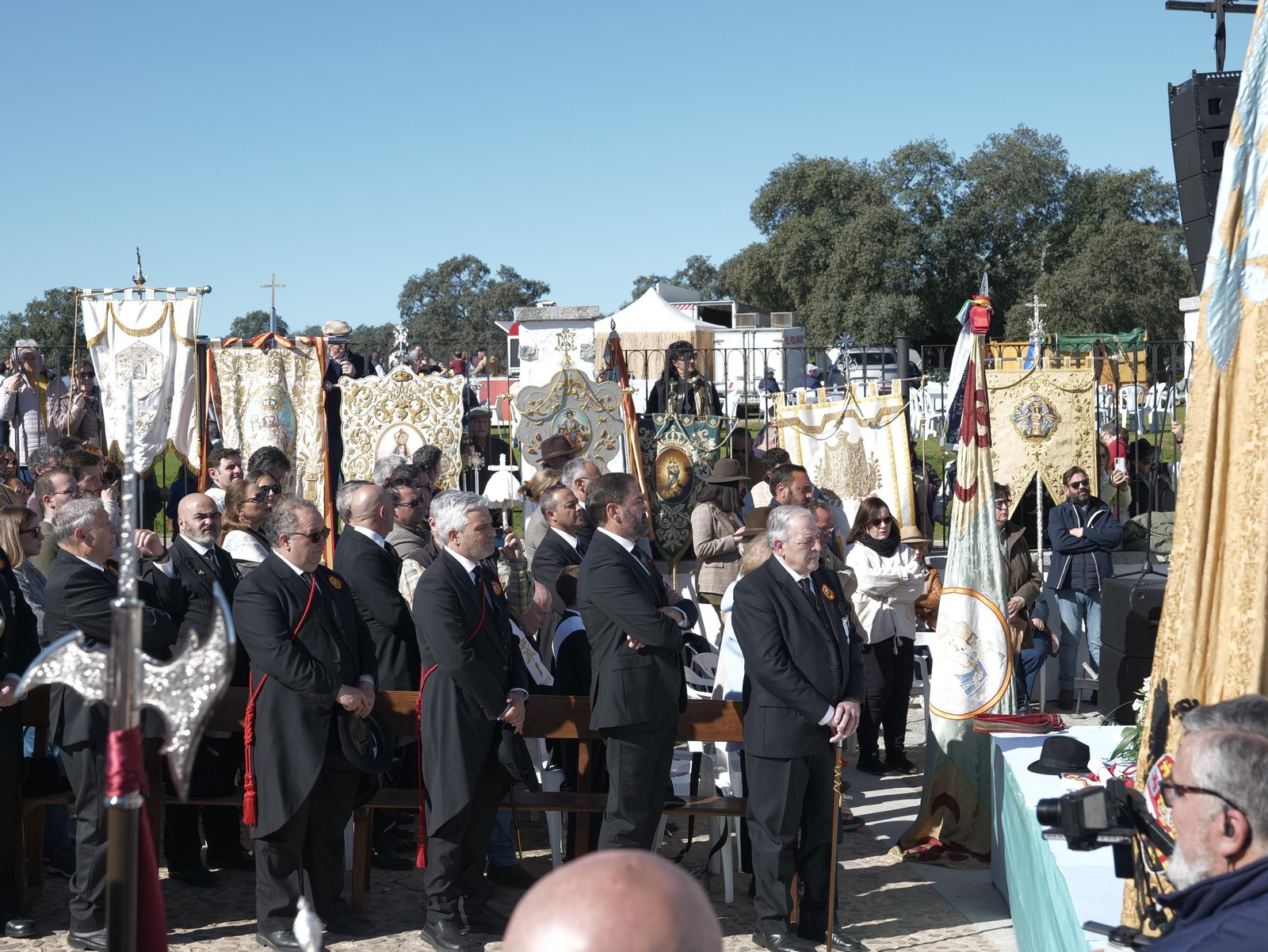 Las mejores imágenes de la romería de traída de la Virgen de Luna de Pozoblanco