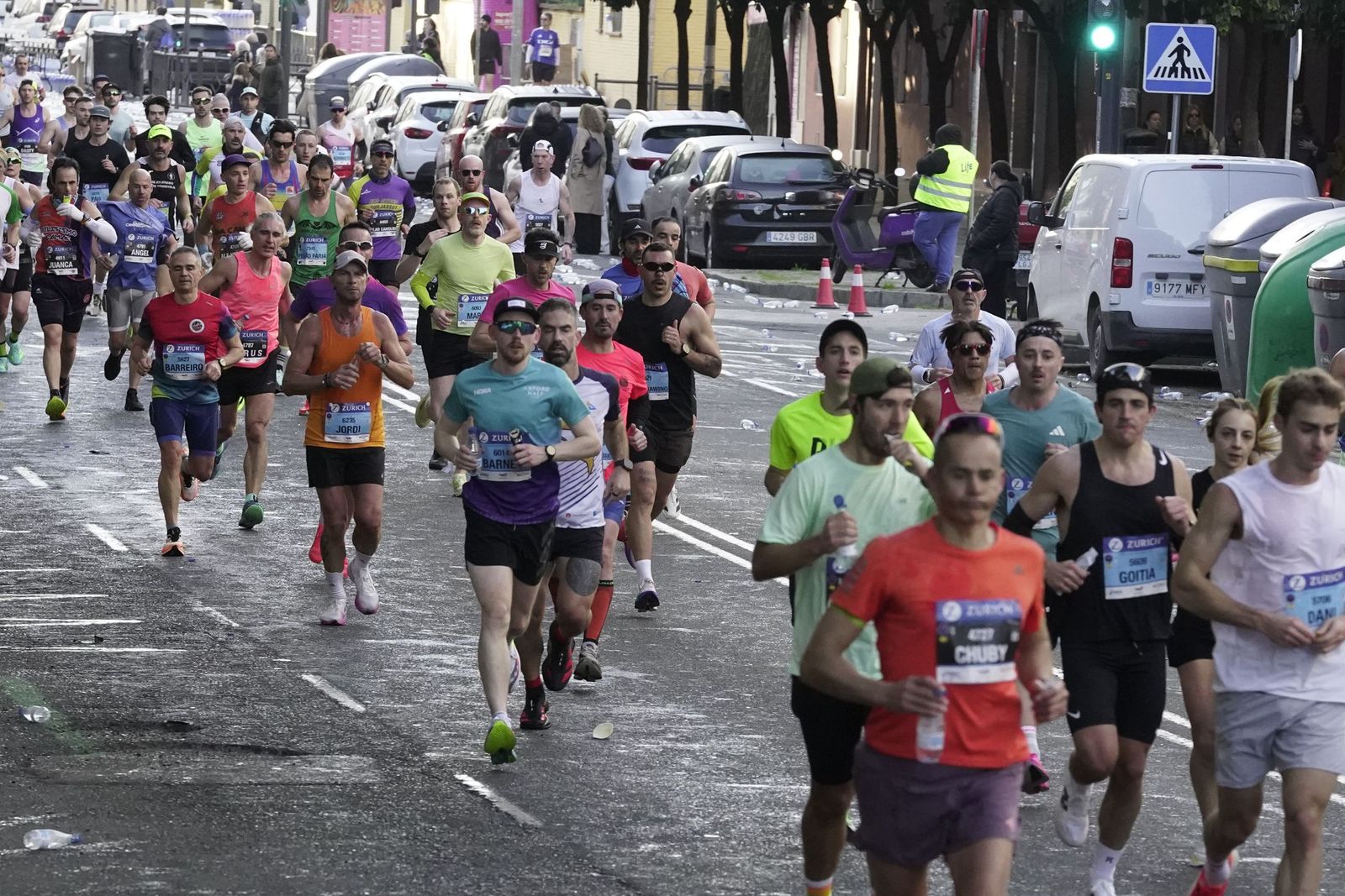 el Zurich Maratón de Sevilla 2026 por Lopez de Gomara, galería 1