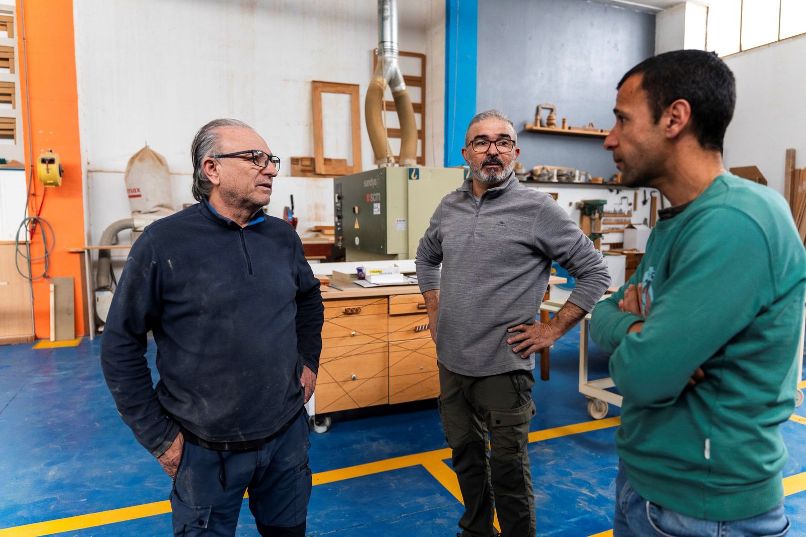 Carpinterías, un negocio tradicional que busca savia nueva, en imágenes