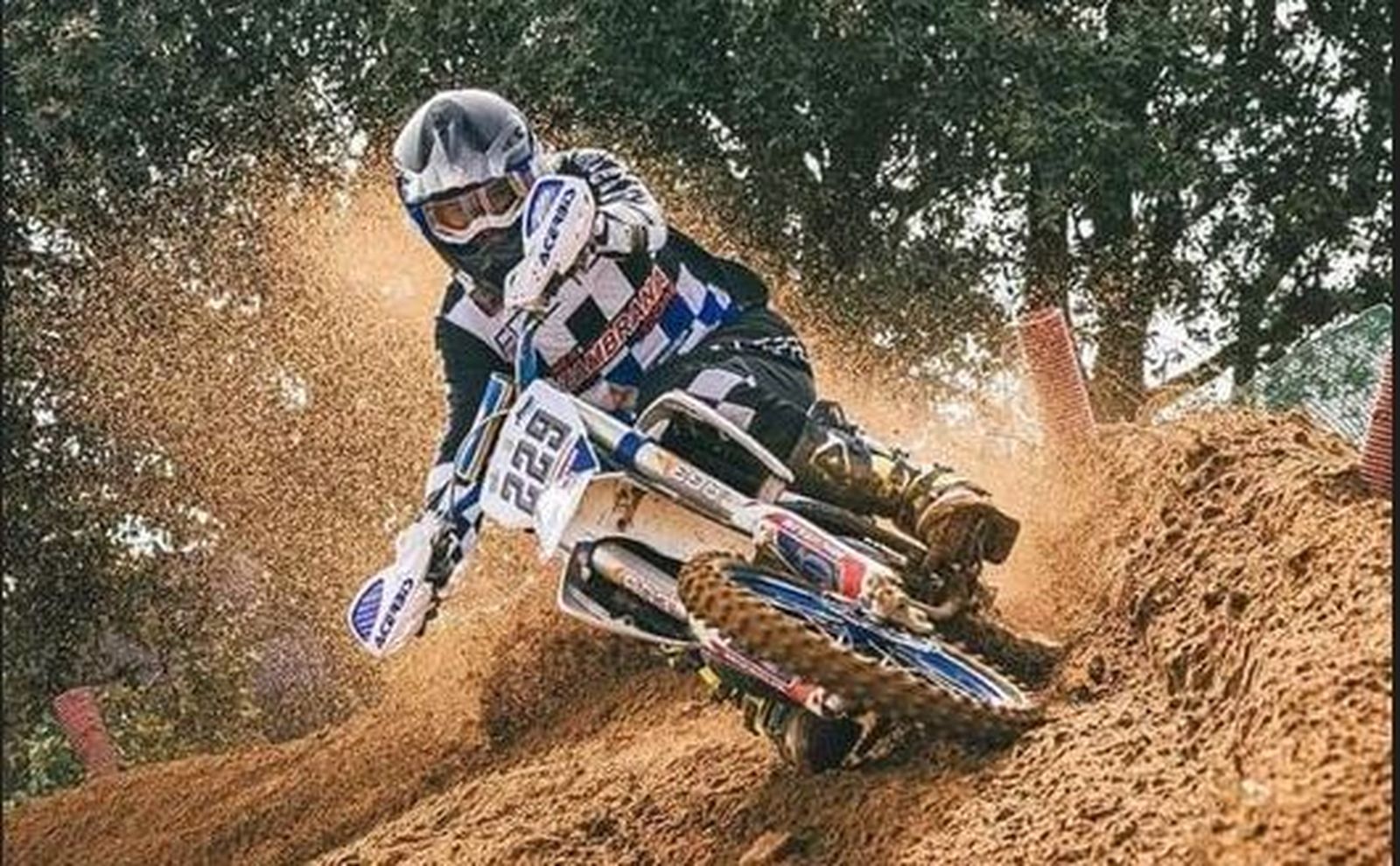 Carbonero, durante una competición