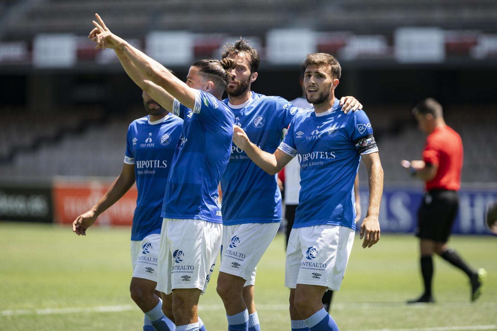 El último partido del curso 22/23 del Xerez DFC en Chapín (3-1) El último partido del curso 22/23 del Xerez DFC en Chapín (3-1)