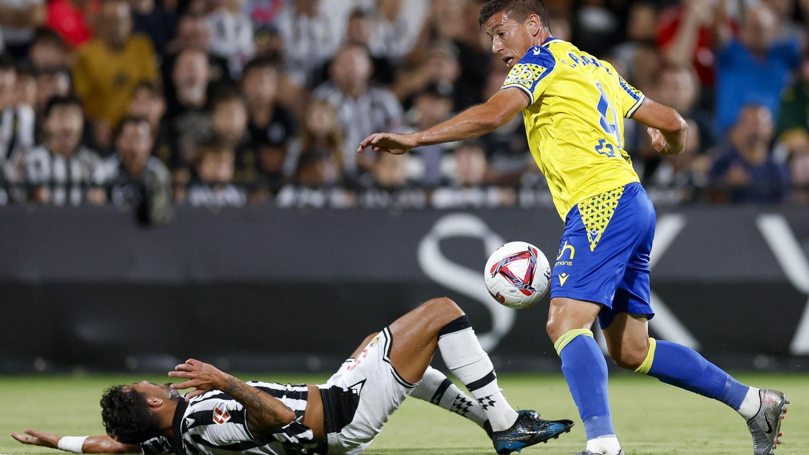 Las imágenes del Castellón-Cádiz CF