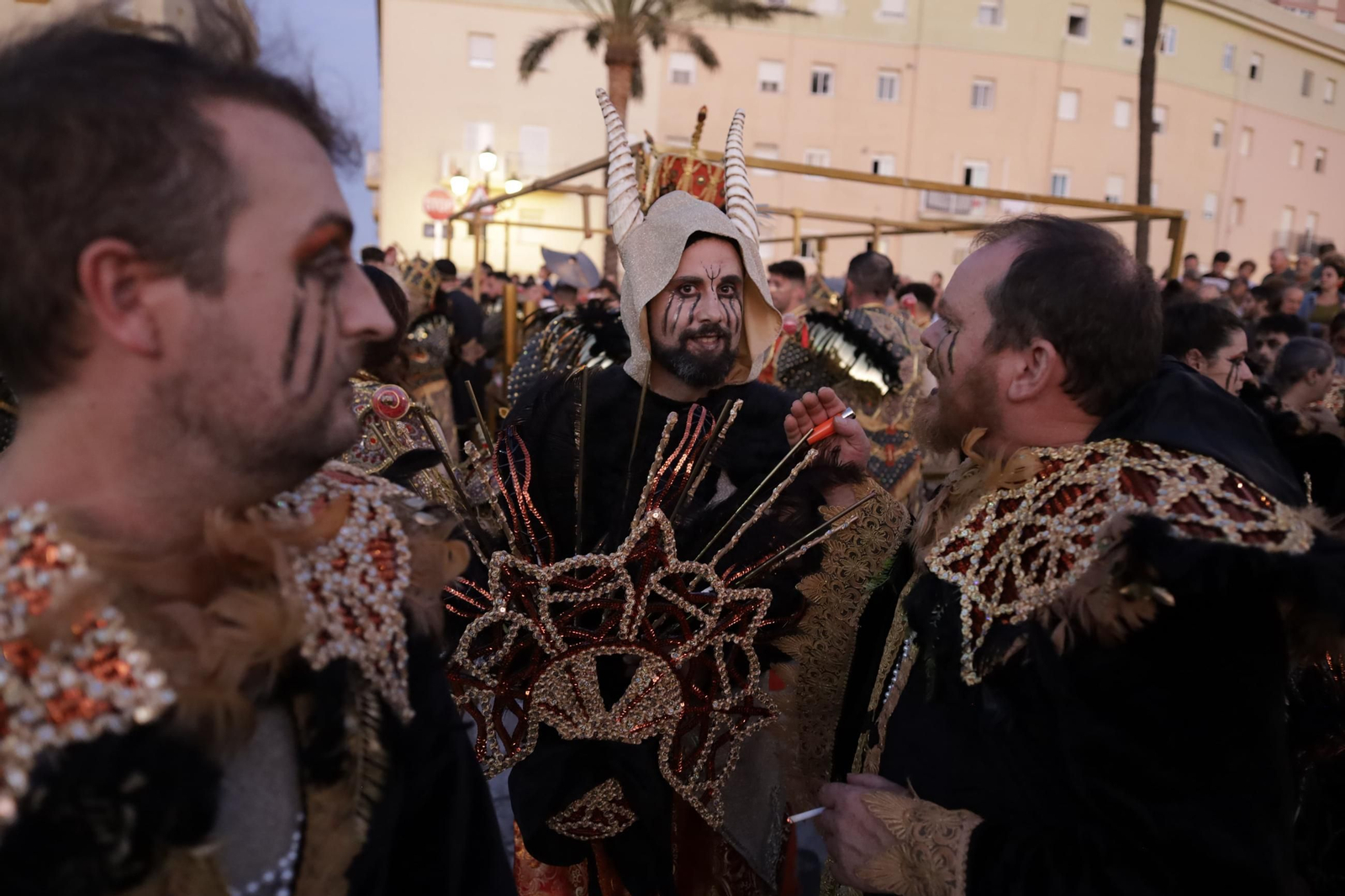 Desfile inaugural de Cádiz Fenicia