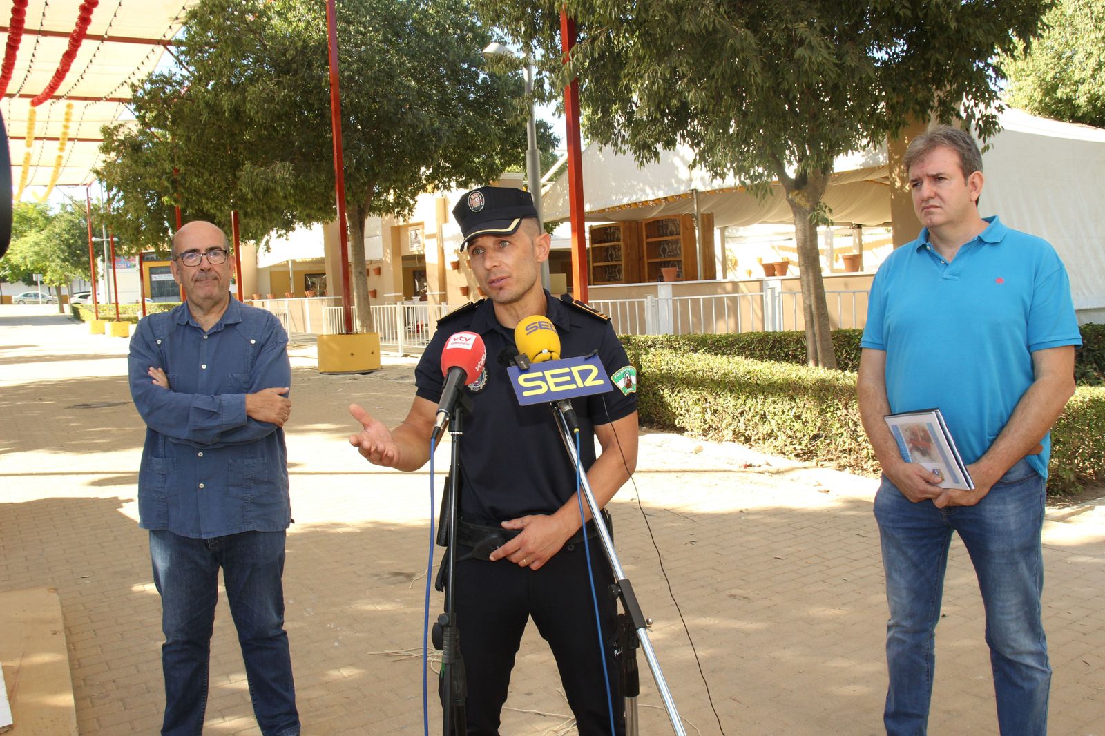Presentación del plan de seguridad de la Feria del Valle de Lucena.