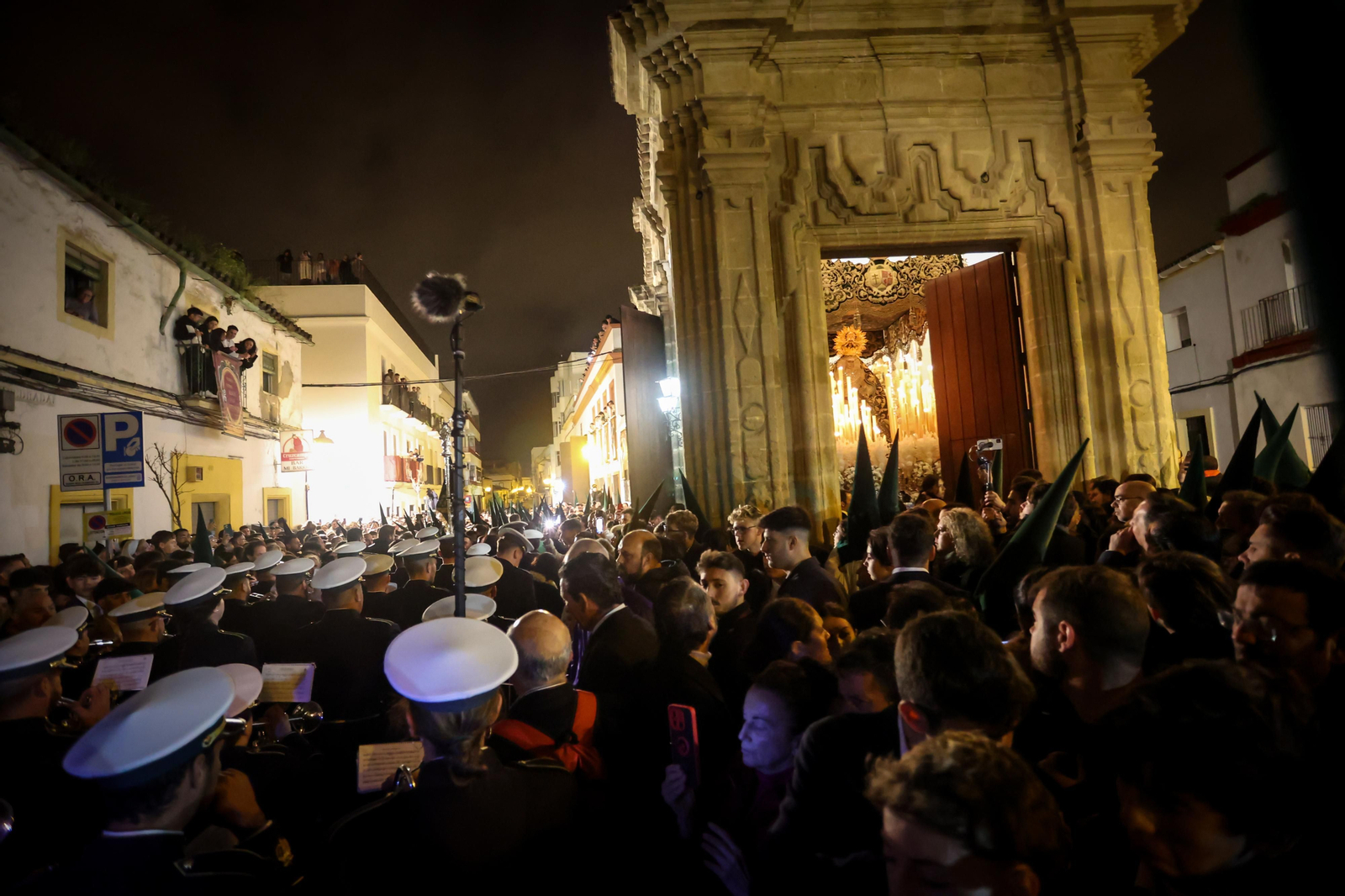 Así ha sido la Madrugada de Jerez en imágenes