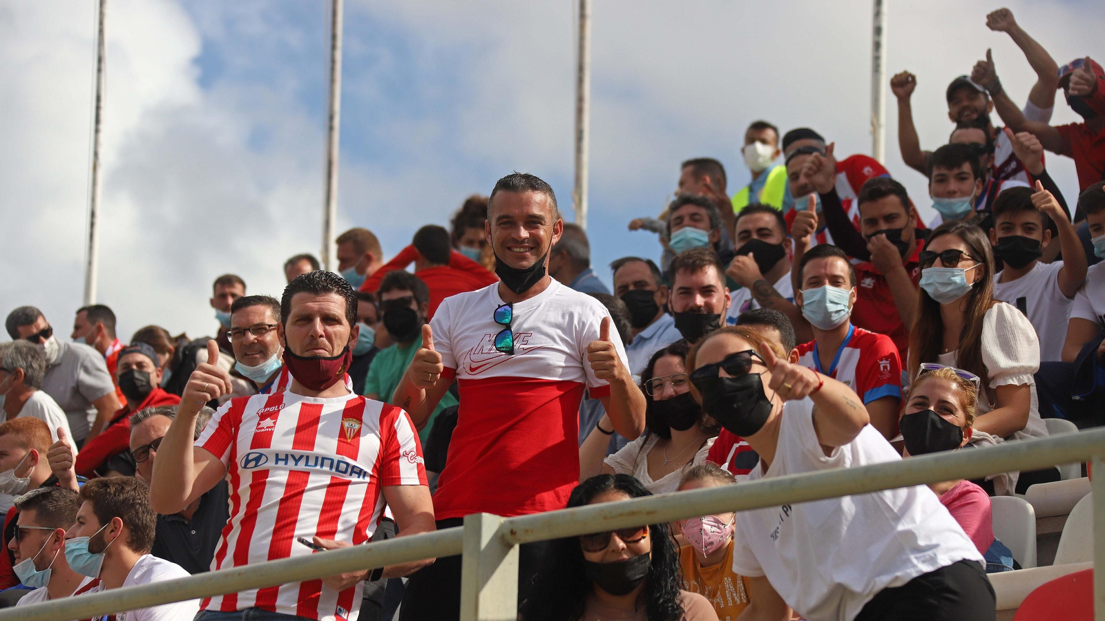 Las mejores fotos del Algeciras - Costa Brava