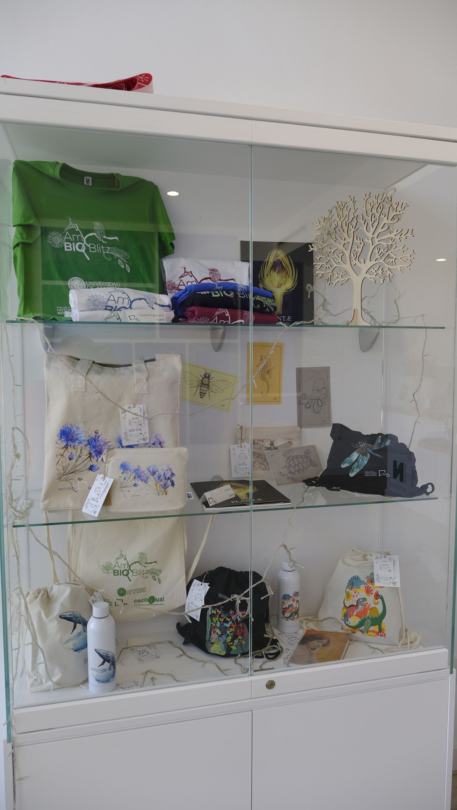 Las mejores imágenes del Pabellón de Historia Natural de la UAL