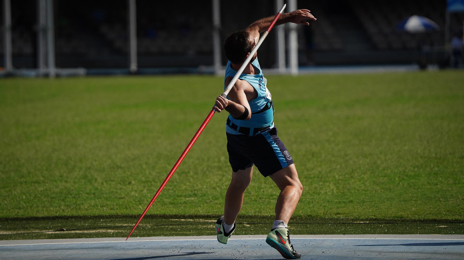 Imágenes del Campeonato de Andalucía de Atletismo celebrado en Jerez