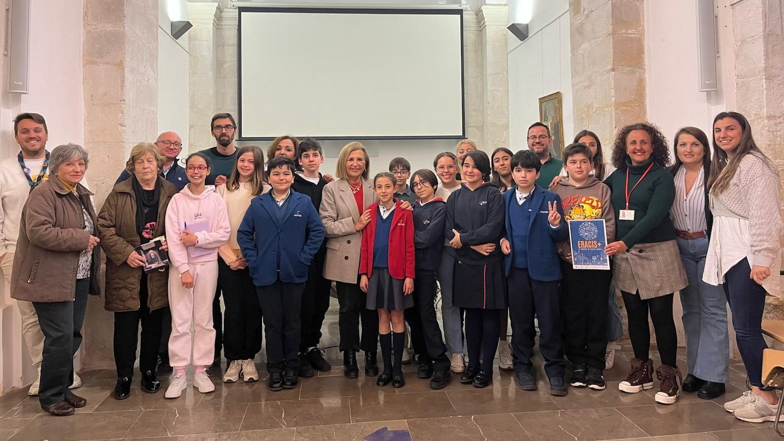 Una imagen de la presentación del Consejo Local de la Infancia y la Juventud.