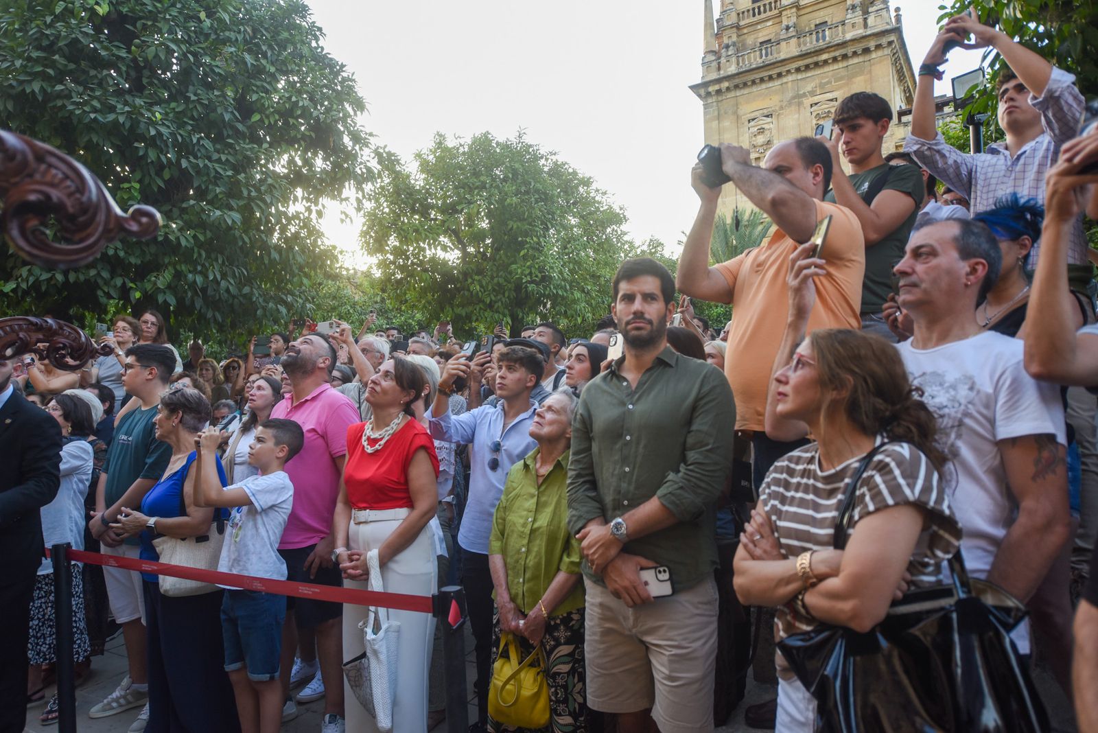 La procesión extraordinaria del Señor del Huerto en Córdoba