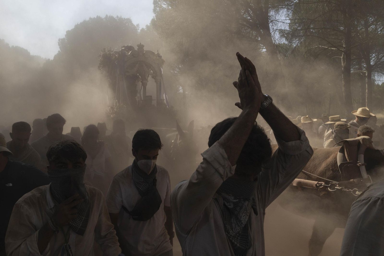 Las mejores imágenes de la Hermandad del Rocío de Huelva
