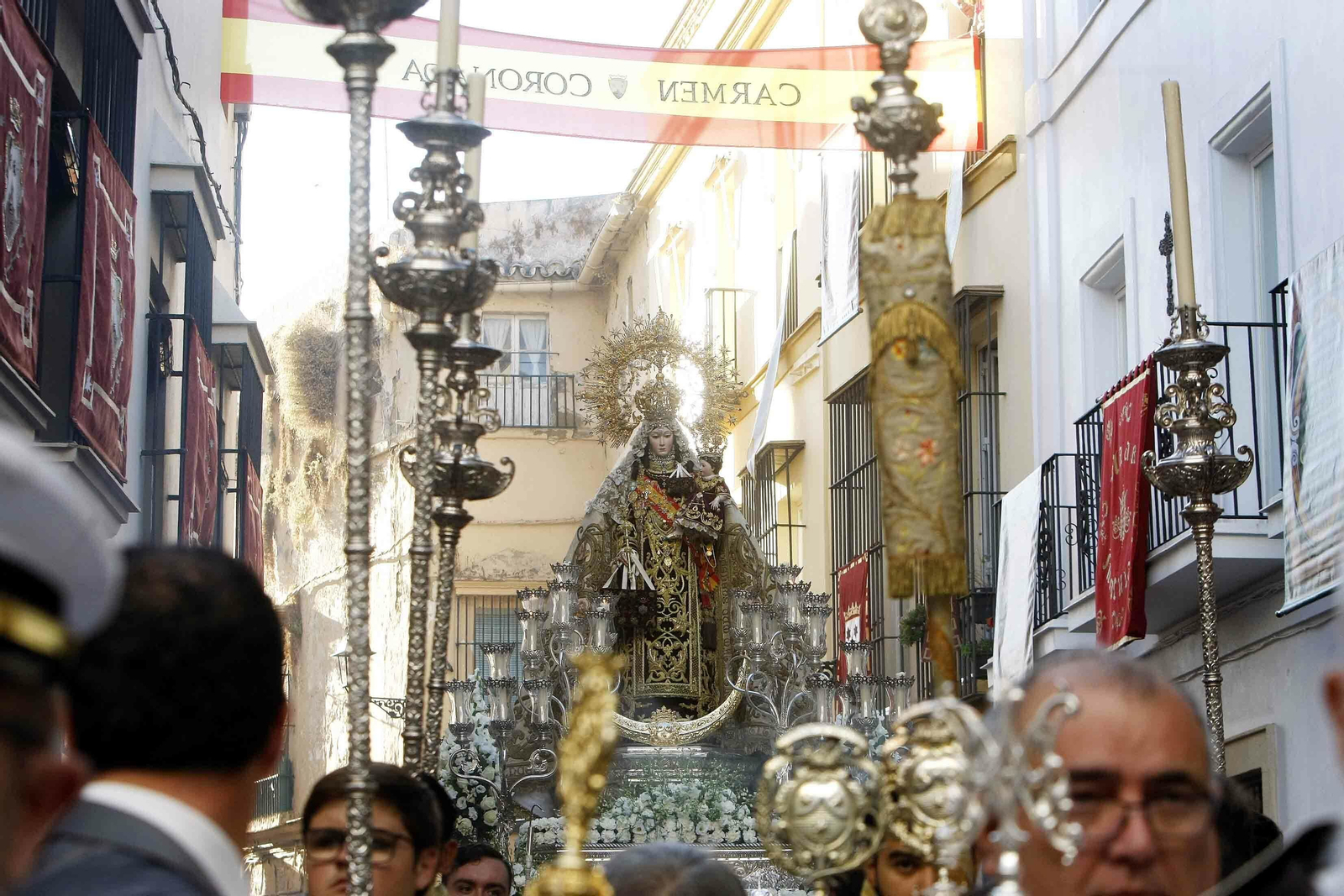Procesión Virgen del Carmen