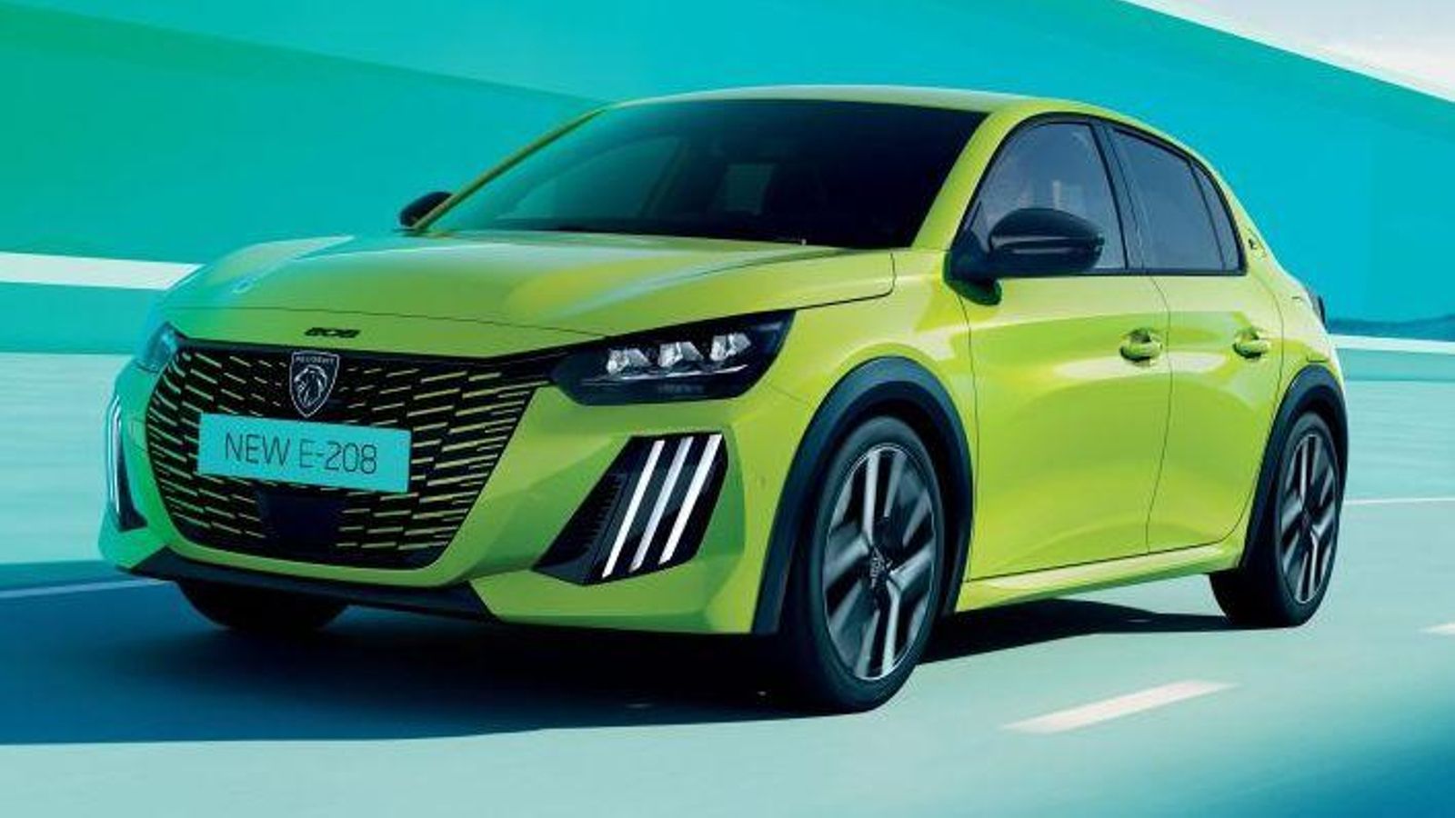 La nueva homologación de autonomía del Peugeot E-208 se fija en 433 km, es decir, 23 más que antes.