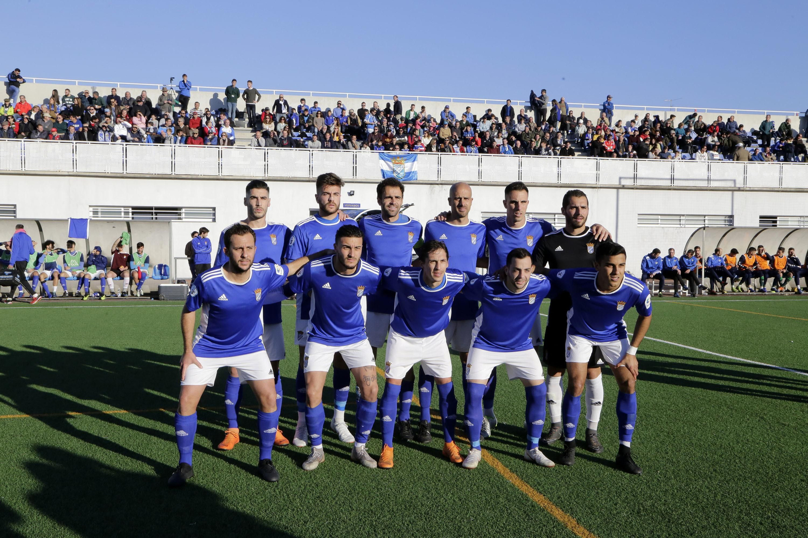 Partido entre Xerez CD y Betis Deportivo en Complejo Deportivo La Granja