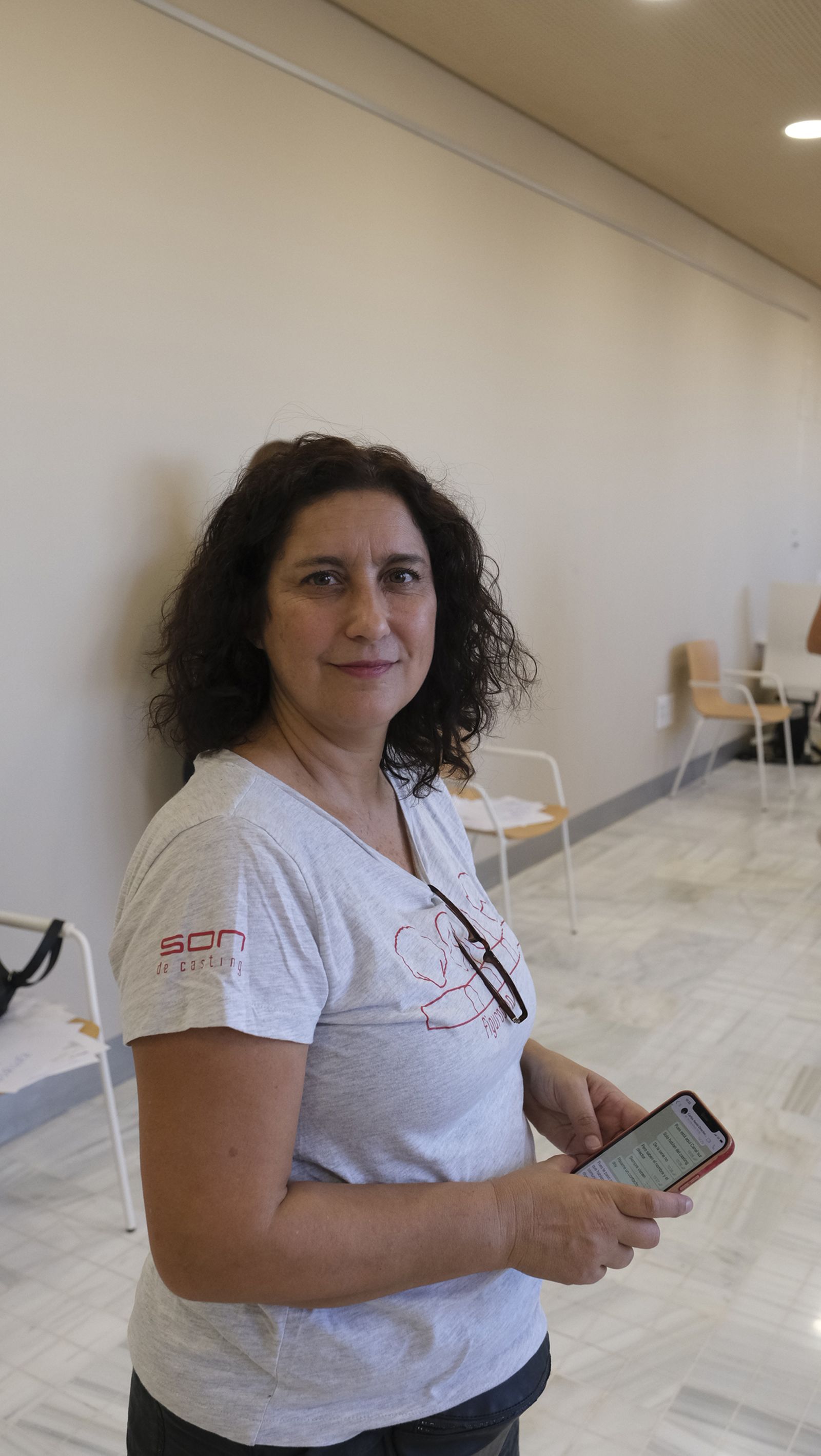 Imágenes del casting para la serie El Romancero