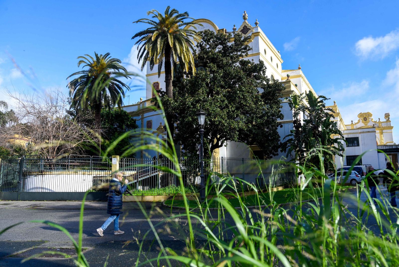 Fotografías del entorno del Teatro Lope de Vega
