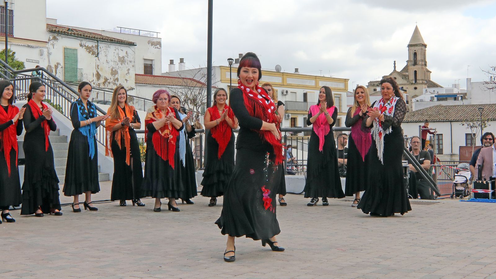Imágenes de 'Primavera flamenca día de Andalucía Jerez 2022'