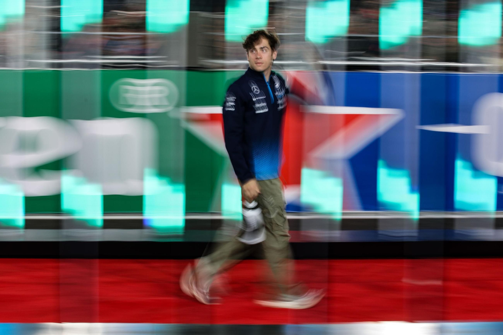 Las fotos del título mundial de Verstappen en Las Vegas