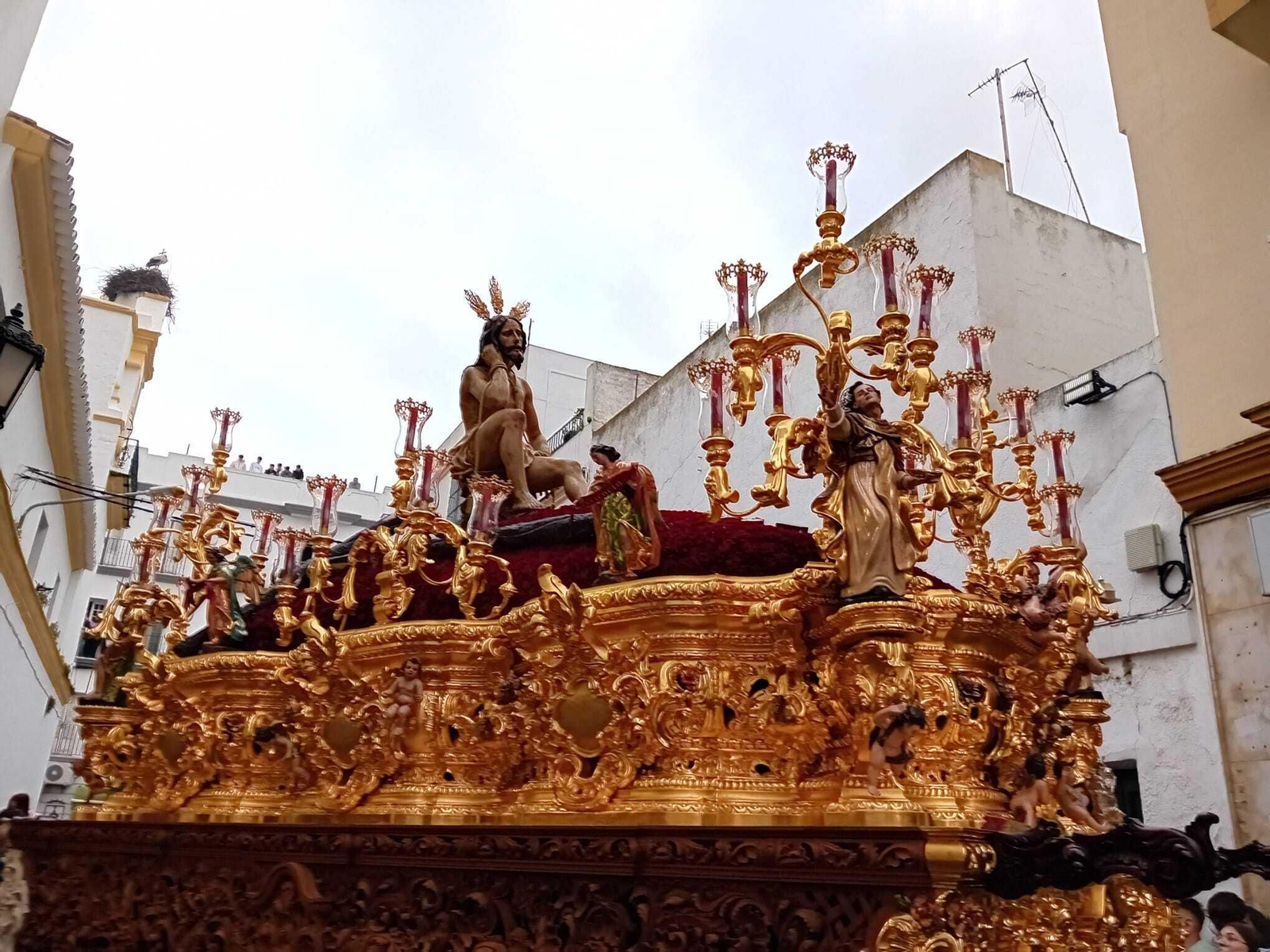Las imágenes del Lunes Santo en Chiclana 2024: El Perdón y Humildad y Paciencia