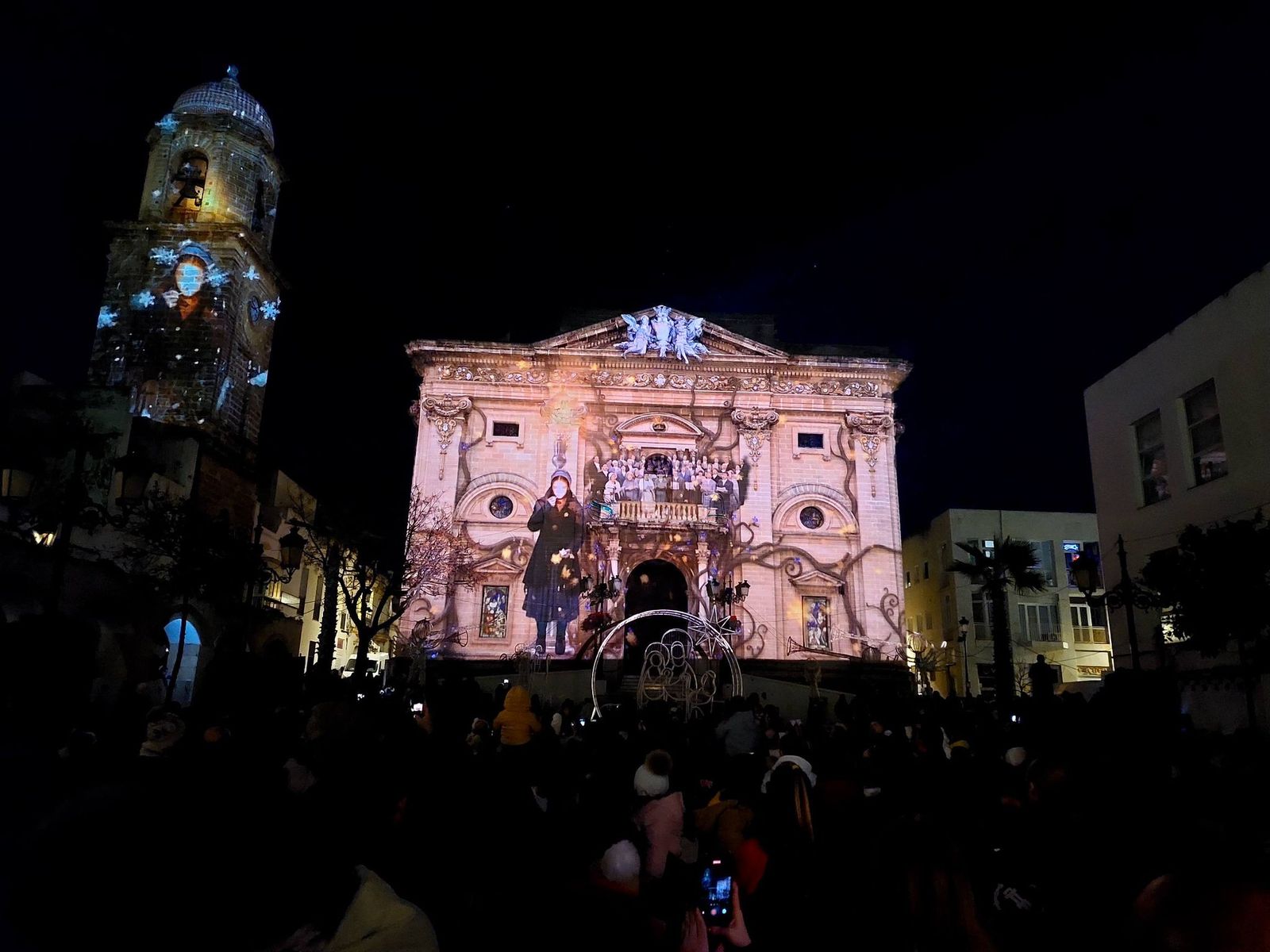 Así fue la Cabalgata de la Estrella de Oriente en Chiclana