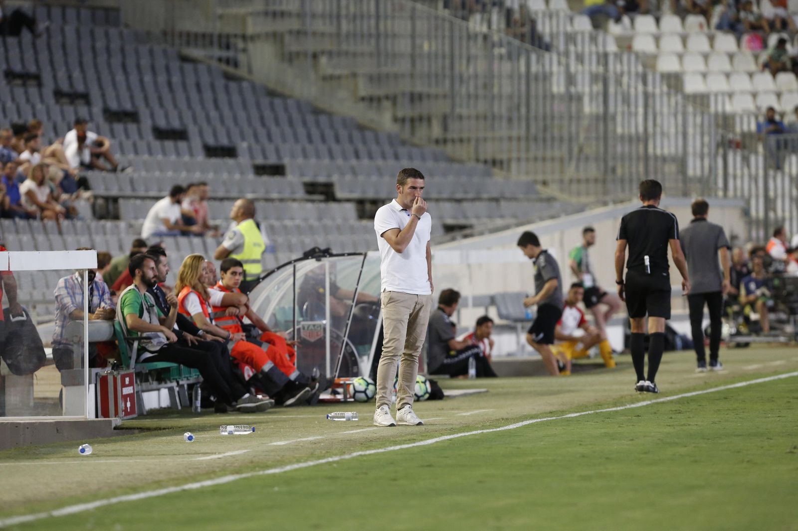 El Córdoba-Nástic, en imágenes