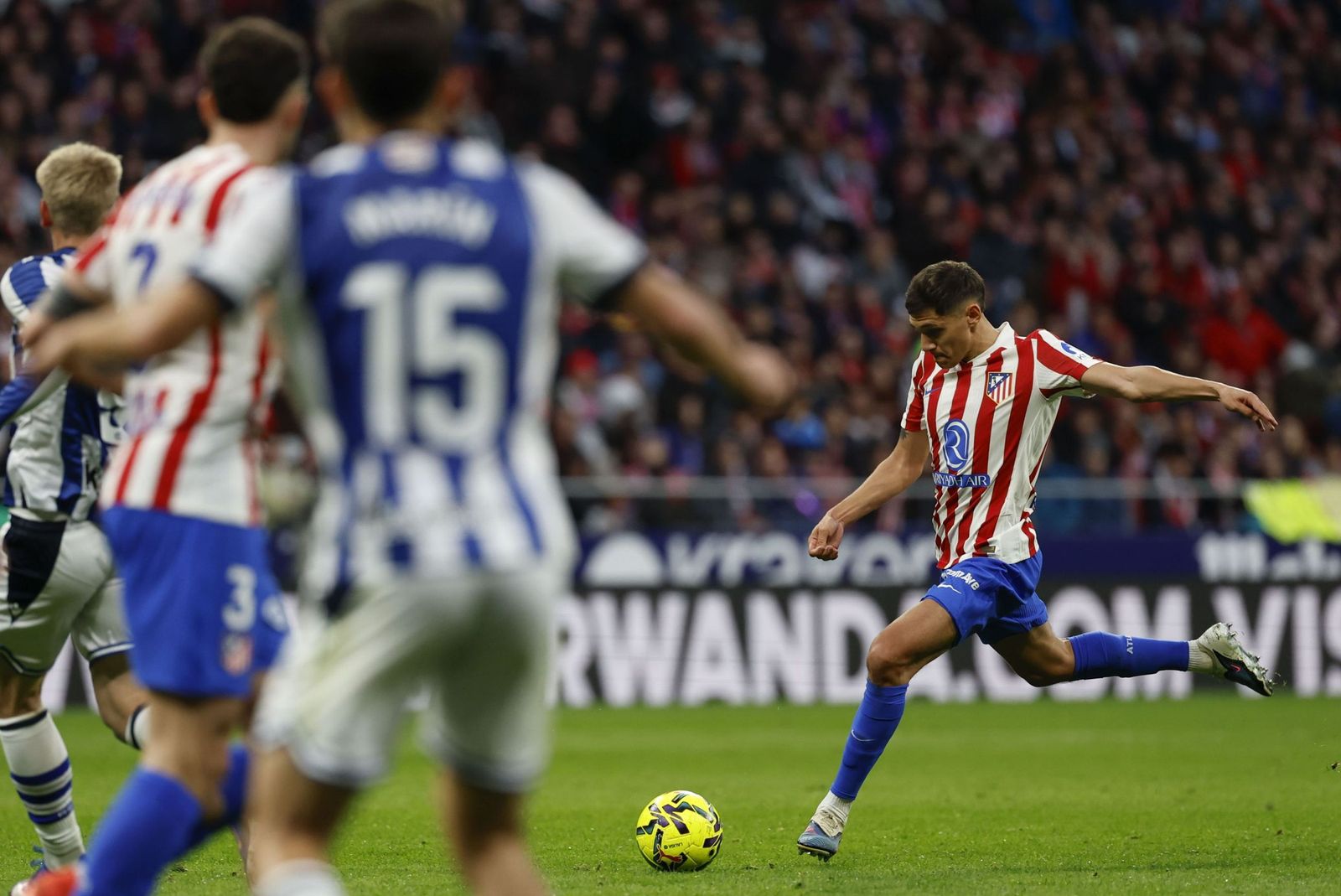 Las fotos del Atlético de Madrid-Real Sociedad