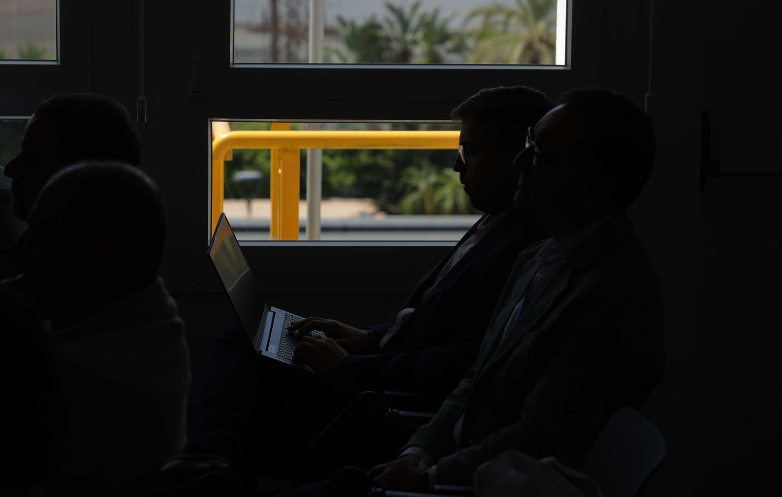 Fotos del Desayuno de Redacción de Europa Sur 'Moeve60 : Diálogos de Andalucía' en SanRoque